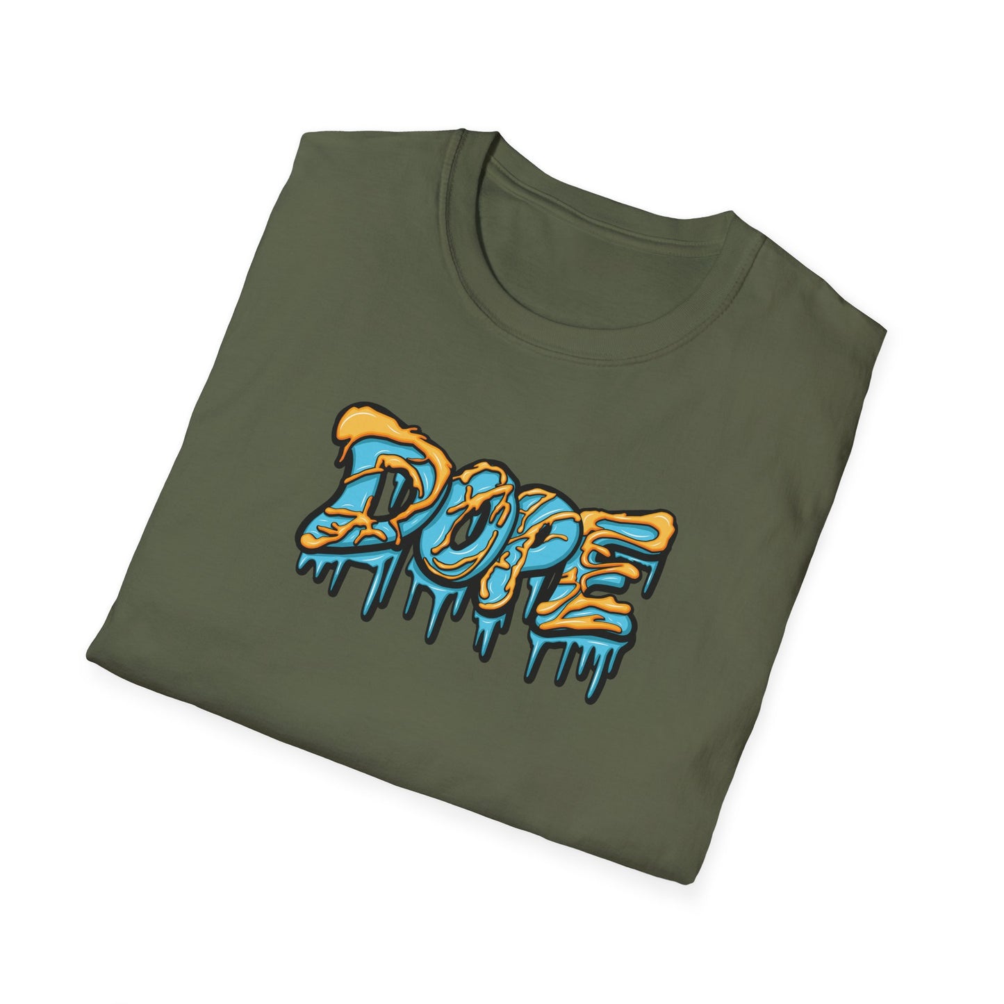 TomKat Customs dope Graffiti custom T-Shirt