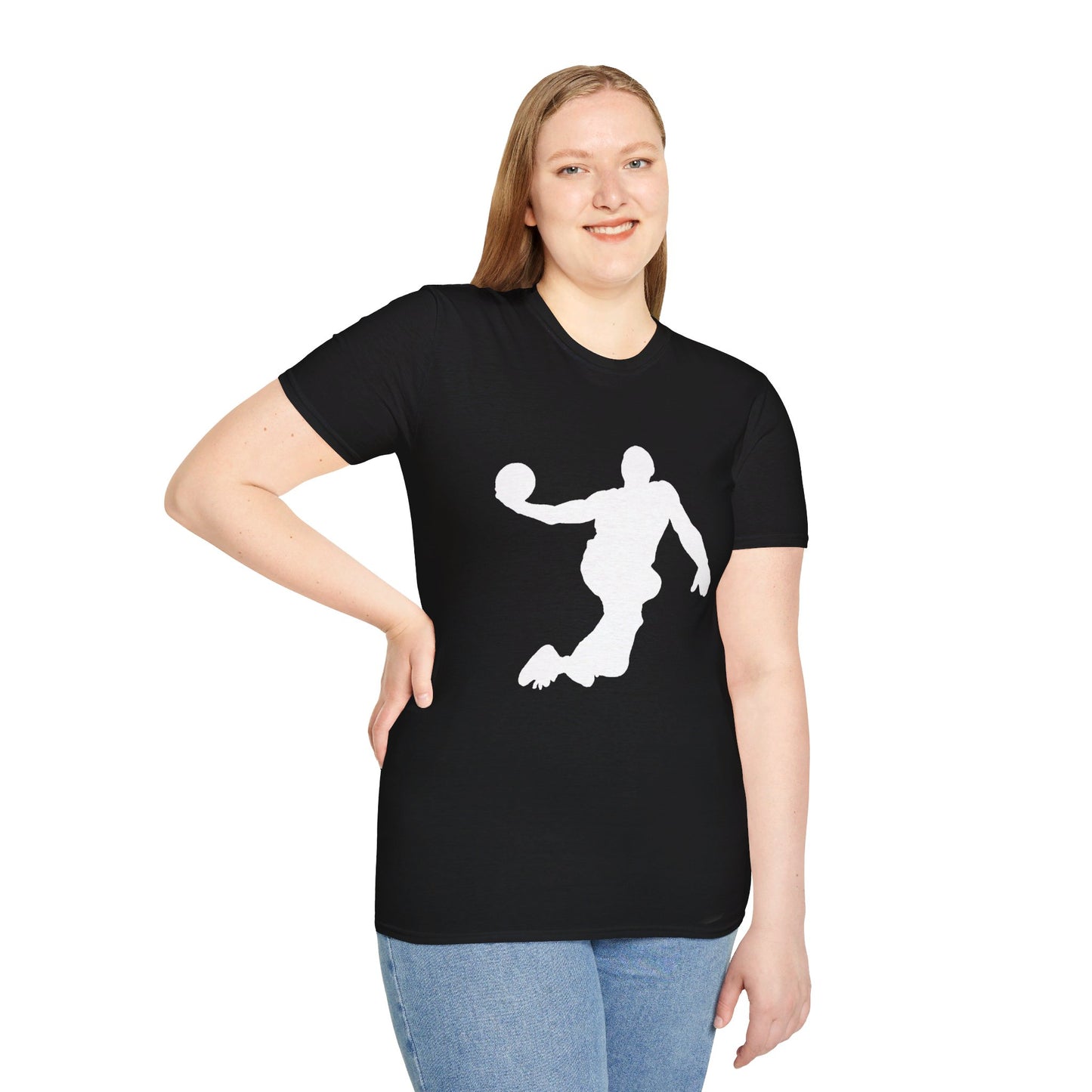 Tomkat Customs LIMITED EDITION BASKETBALL SILHOUETTE T-Shirt #4