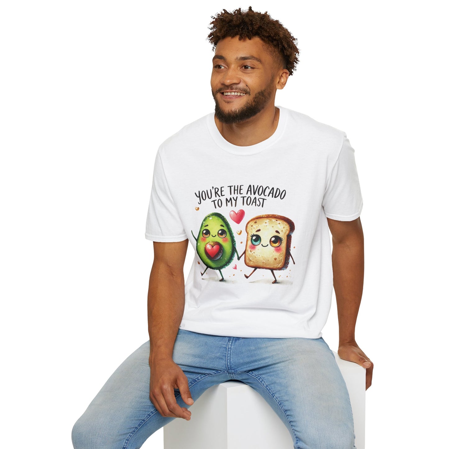 Tomkat Customs Avocado to my toast T-shirt