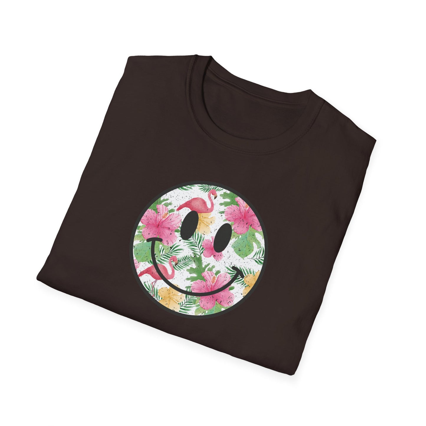 TomKat Customs White Lotus Smiley custom T-Shirt