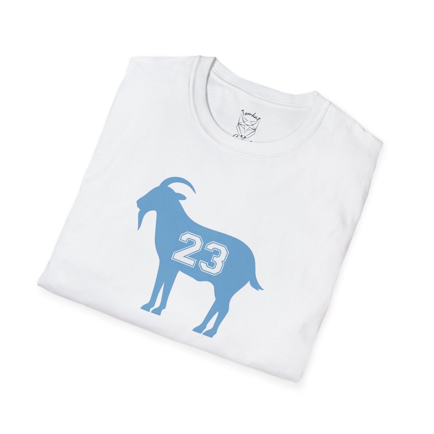 TomKat Customs GOAT UNC custom basketball T-Shirt