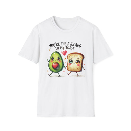 Tomkat Customs Avocado to my toast T-shirt