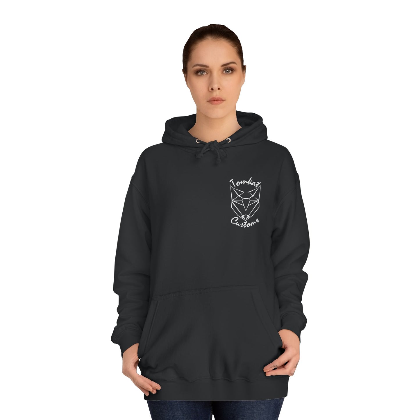 Tomkat Customs official merchandise College Hoodie