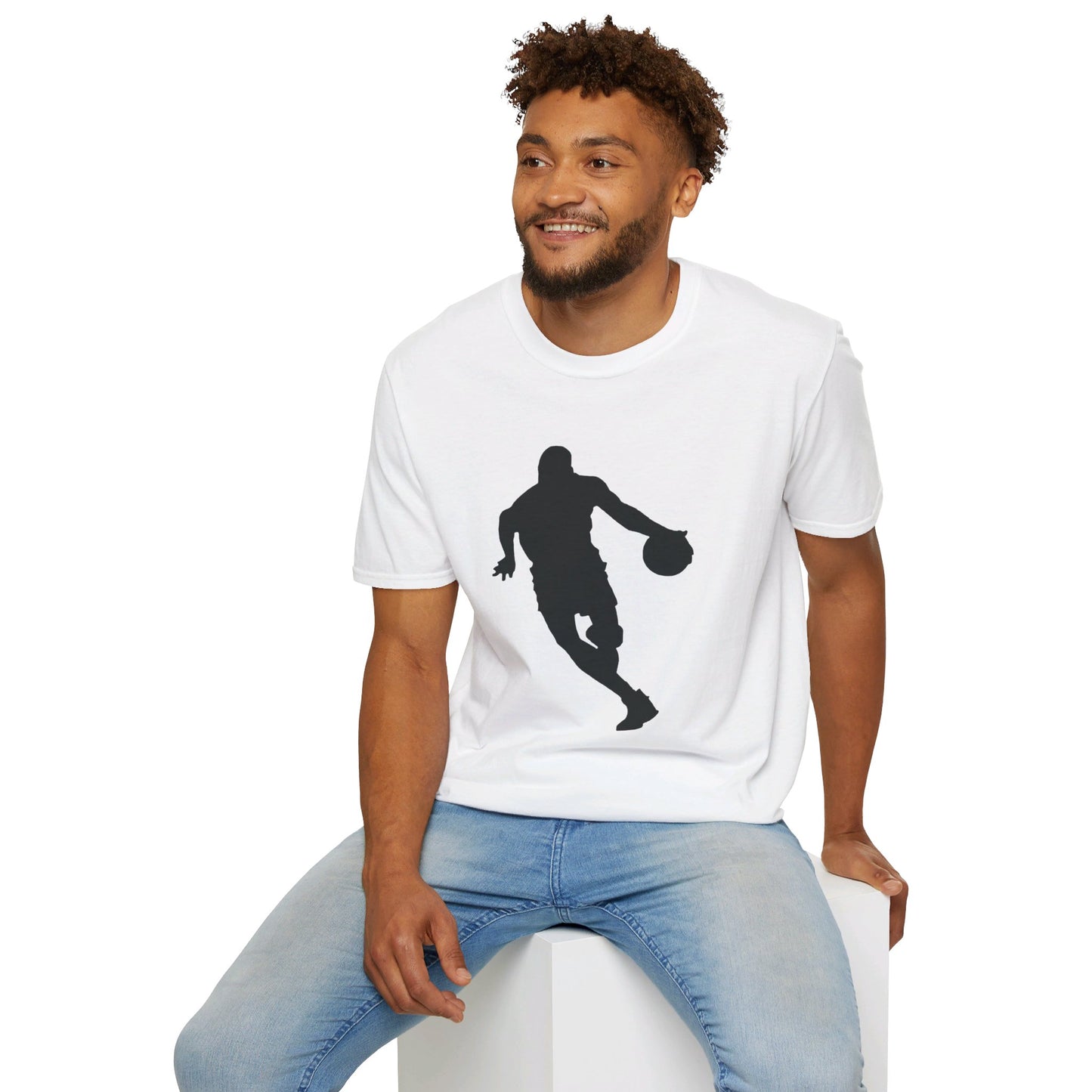 Tomkat Customs LIMITED EDITION BASKETBALL SILHOUETTE T-Shirt #2