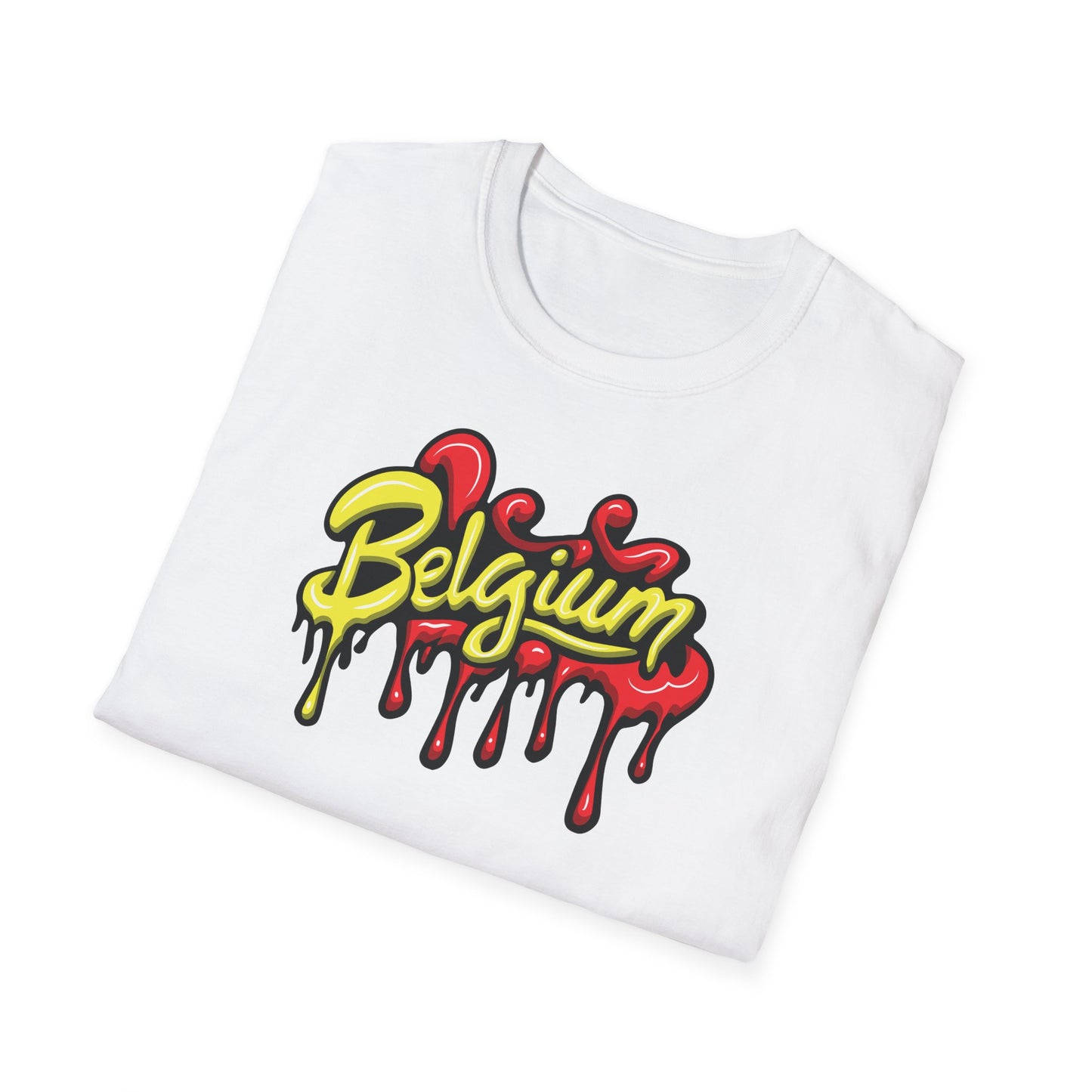 TomKat Customs Belgium Graffiti custom T-Shirt