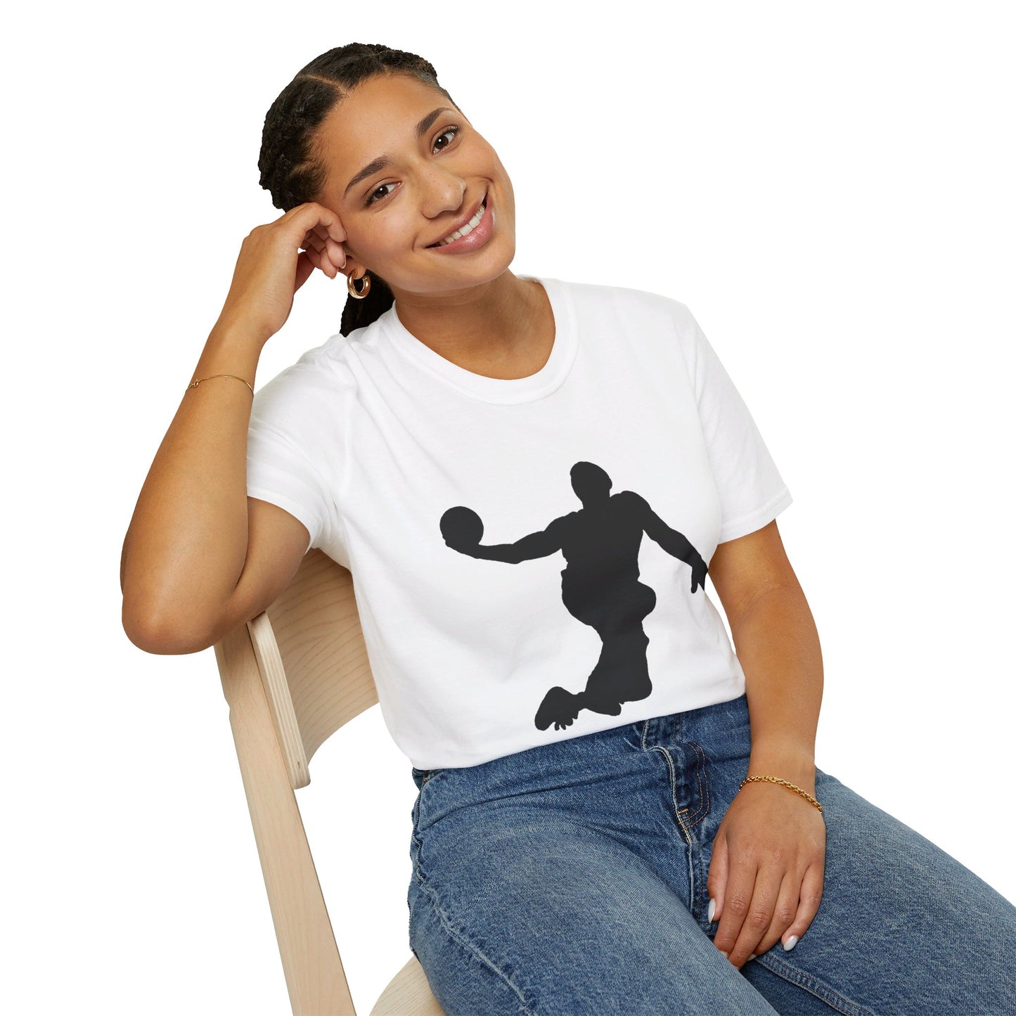 Tomkat Customs LIMITED EDITION BASKETBALL SILHOUETTE T-Shirt #4