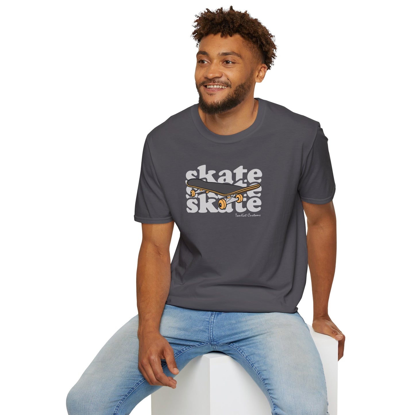 Tomkat Customs SB Skate Skate Skate T-shirt