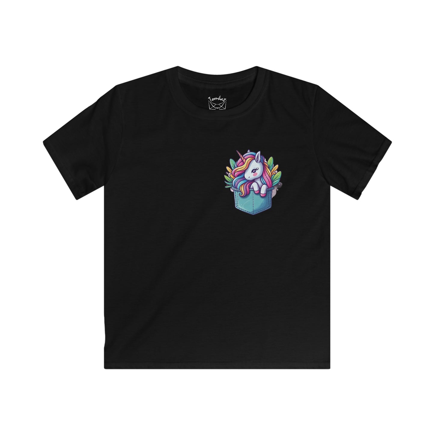 Tomkat Customs unicorn pocket 3 T-Shirt KIDS/YOUTH