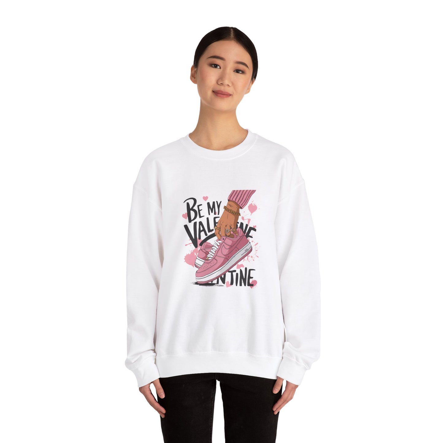 Tomkat Customs Be my valentine sweatshirt