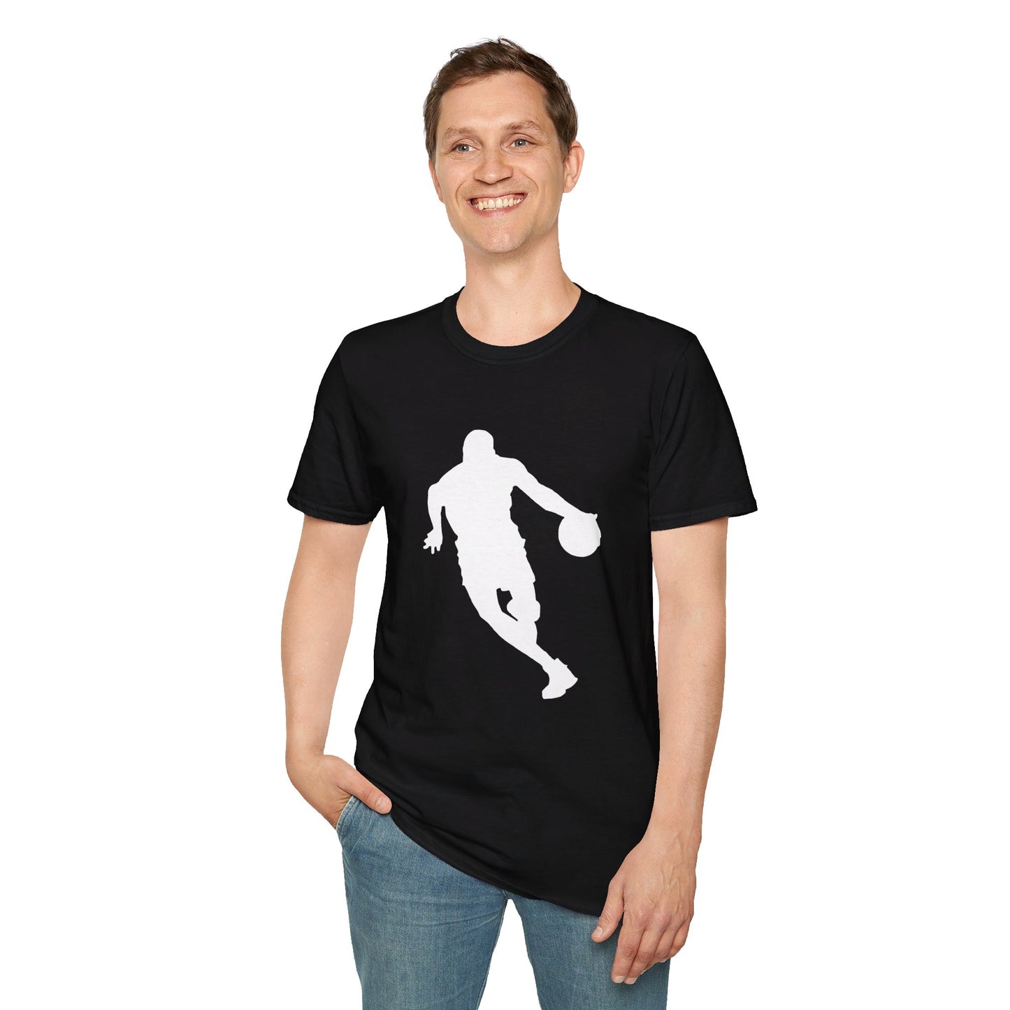 Tomkat Customs LIMITED EDITION BASKETBALL SILHOUETTE T-Shirt #2