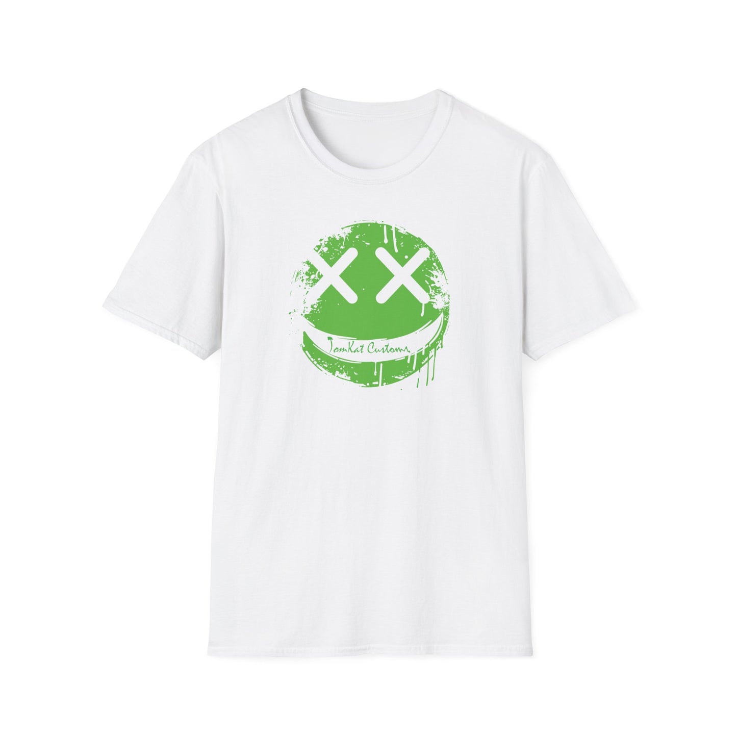 TomKat Customs Neondrip Smiley TKC 2 custom T-Shirt