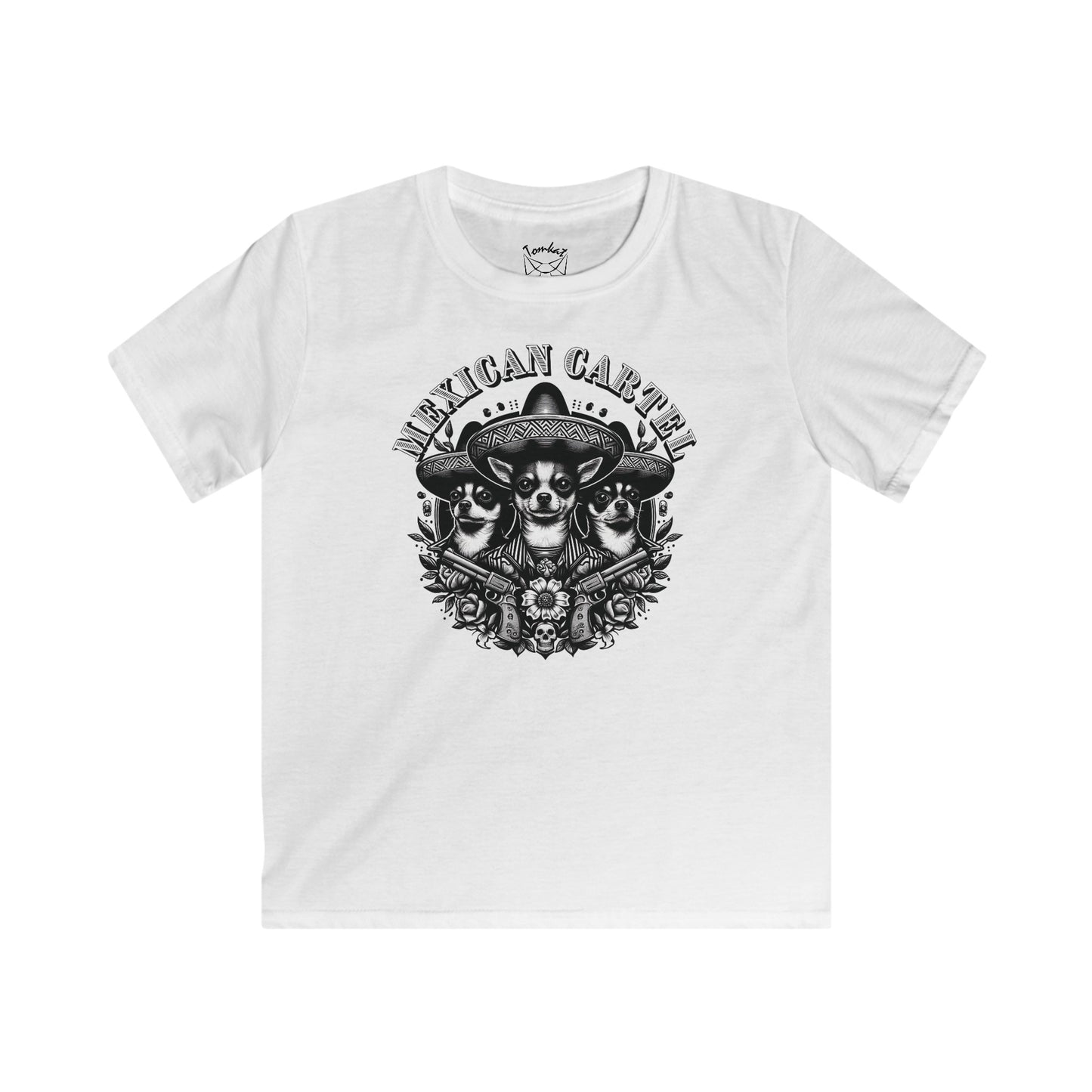 Tomkat Customs Mexican Cartel T-Shirt KIDS/YOUTH