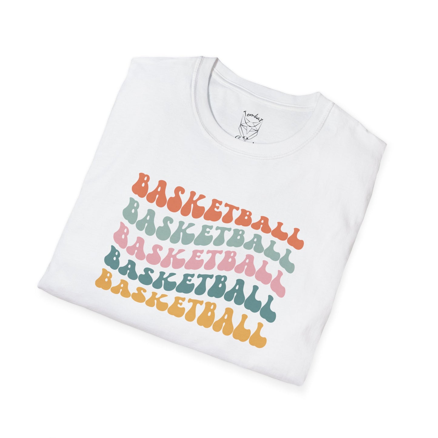 TomKat Customs goofy bball custom basketball T-Shirt