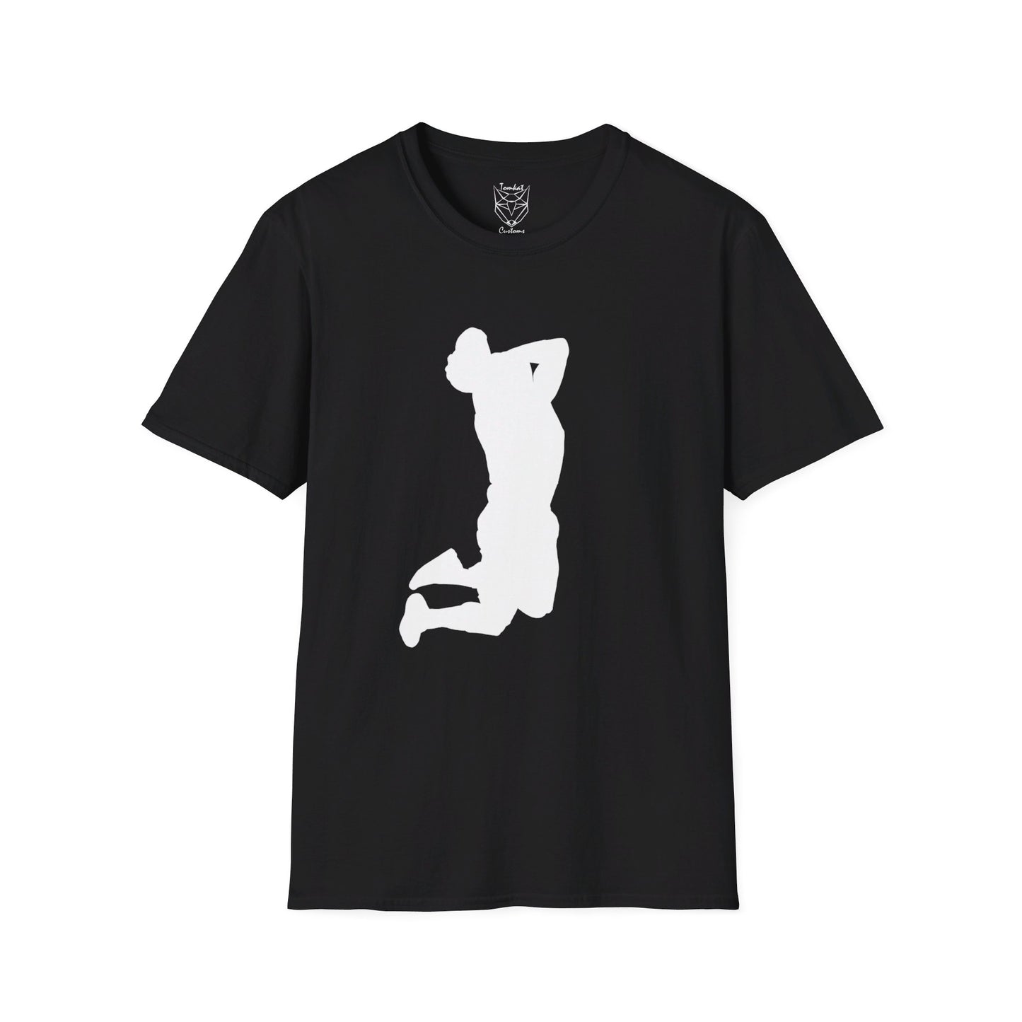 Tomkat Customs LIMITED EDITION BASKETBALL SILHOUETTE T-Shirt #3