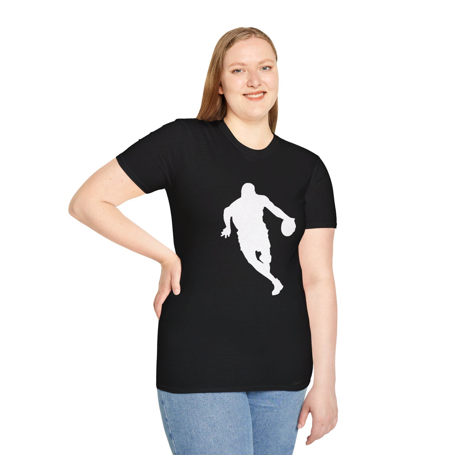 Tomkat Customs LIMITED EDITION BASKETBALL SILHOUETTE T-Shirt #2