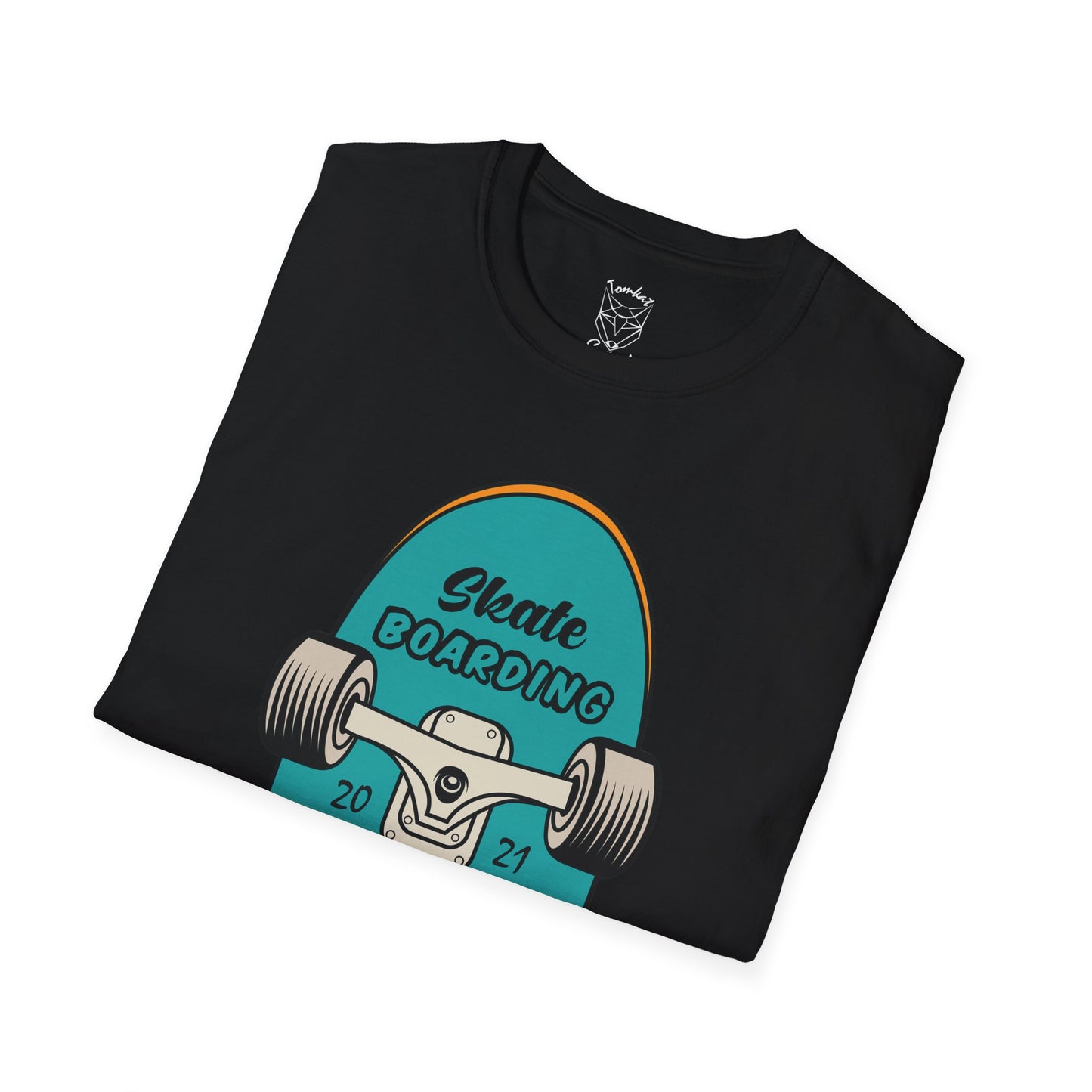 Tomkat Customs SB Skateboarding TKC2021 3  T-shirt