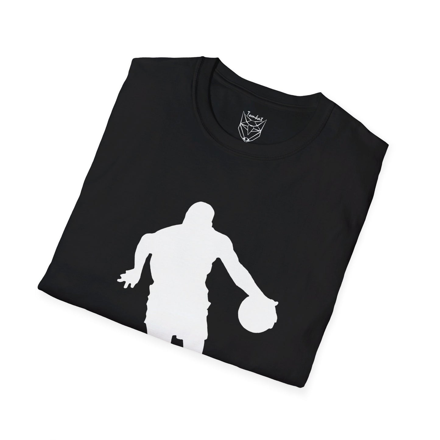 Tomkat Customs LIMITED EDITION BASKETBALL SILHOUETTE T-Shirt #2