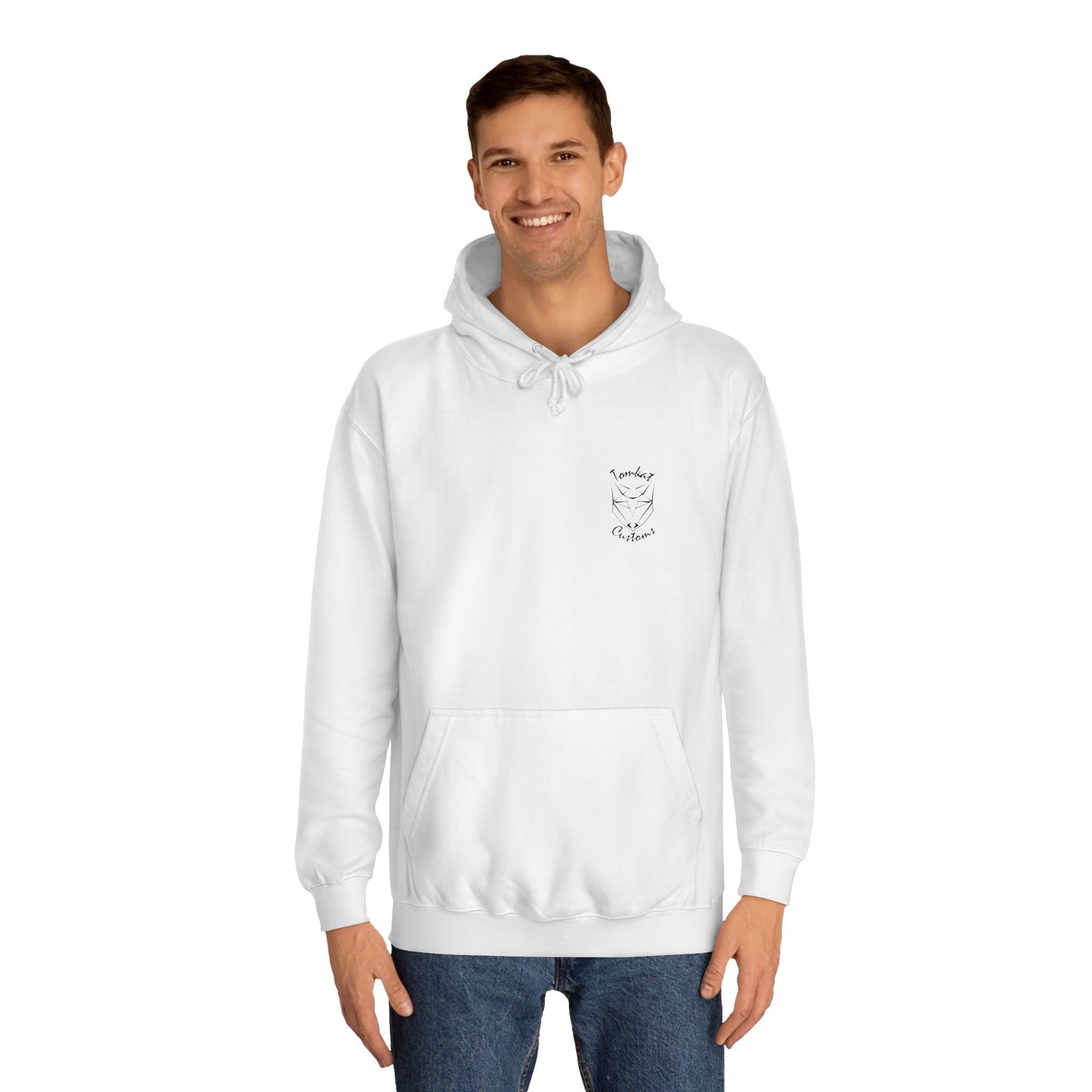 Tomkat Customs official merchandise College Hoodie