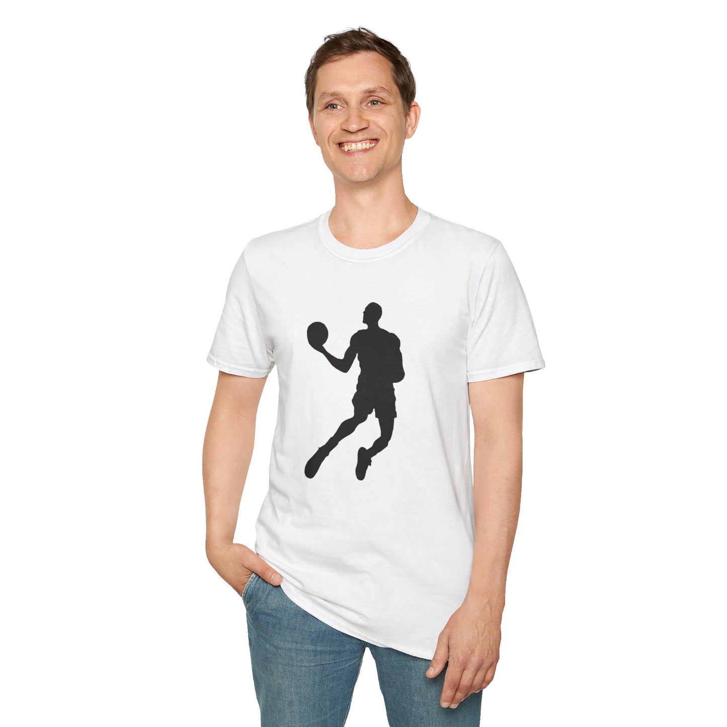 Tomkat Customs LIMITED EDITION BASKETBALL SILHOUETTE T-Shirt #1