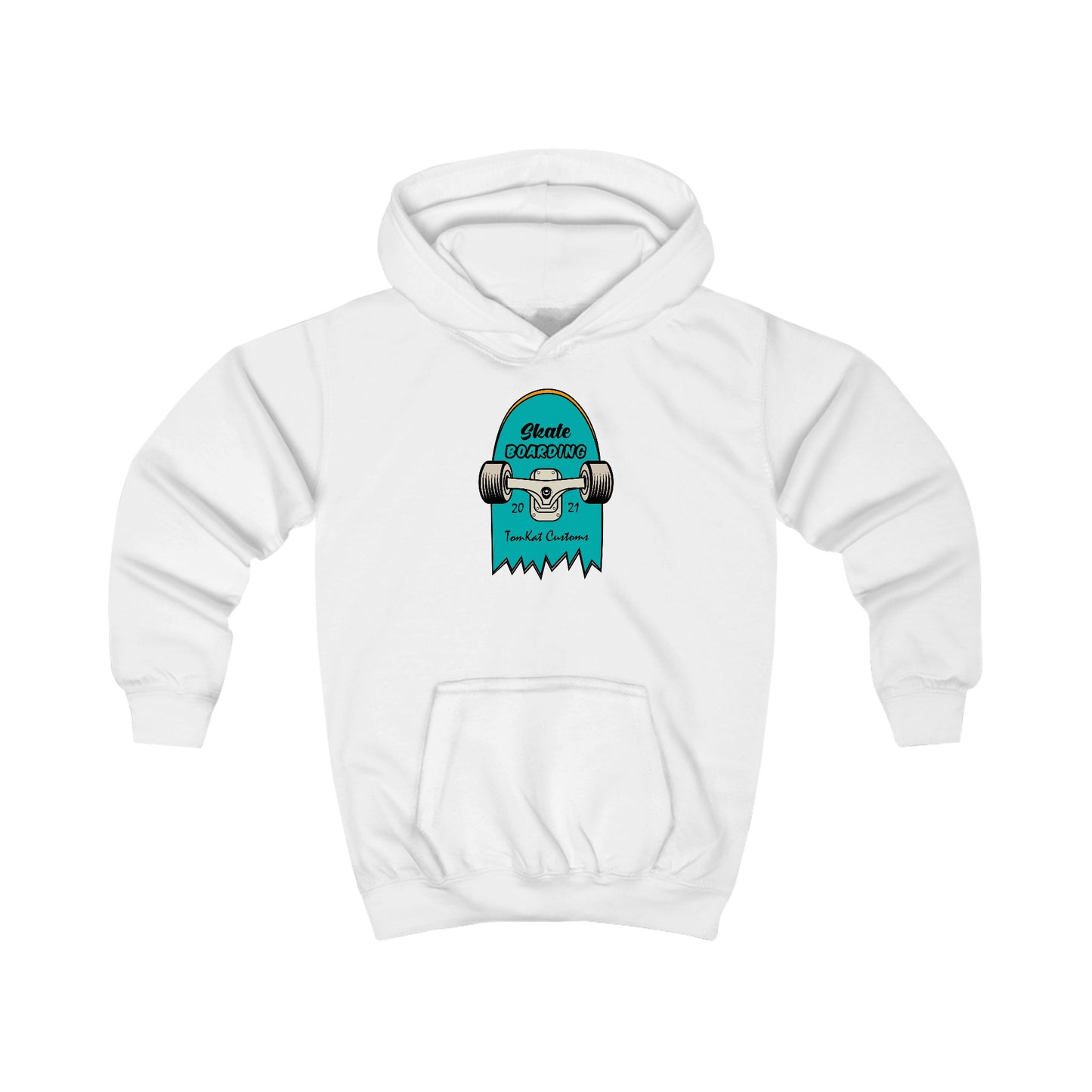 Tomkat Customs  SB Skateboard hoodie KIDS/YOUTH