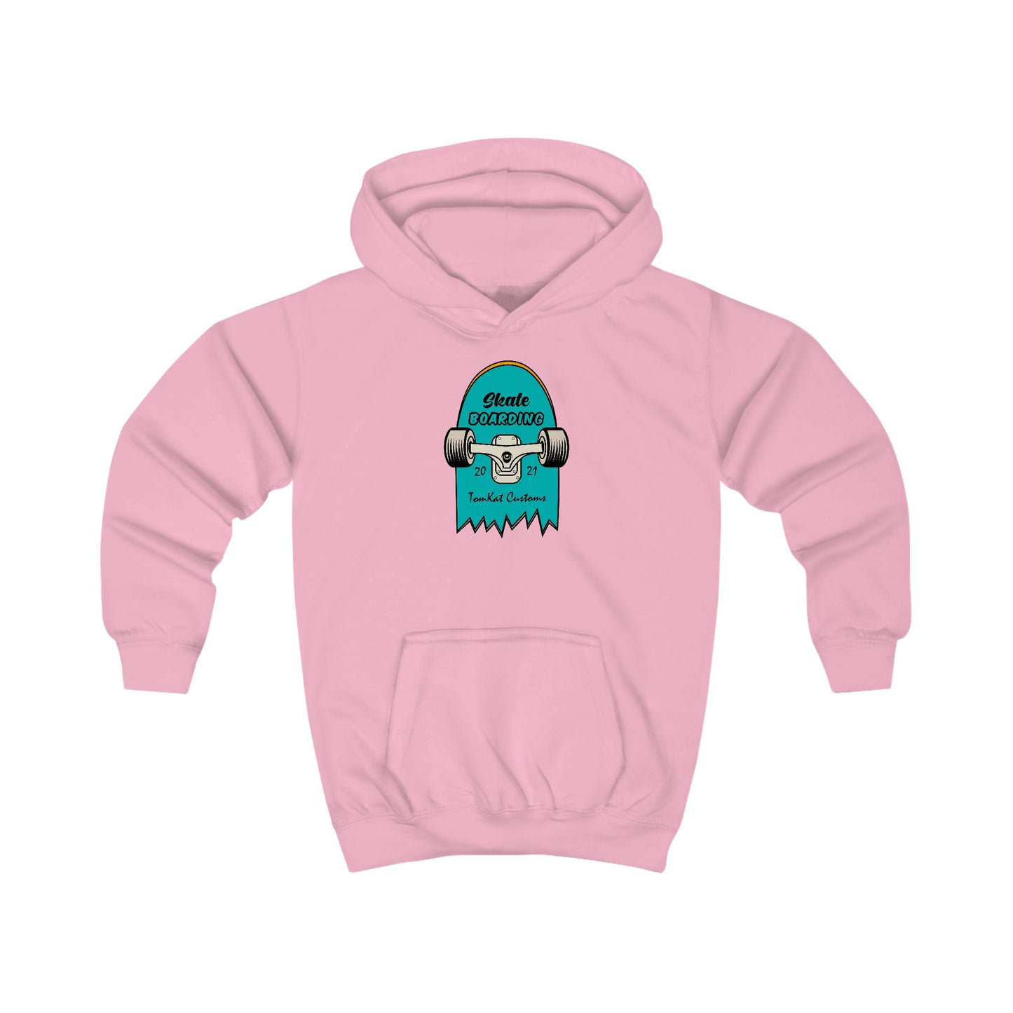 Tomkat Customs  SB Skateboard hoodie KIDS/YOUTH