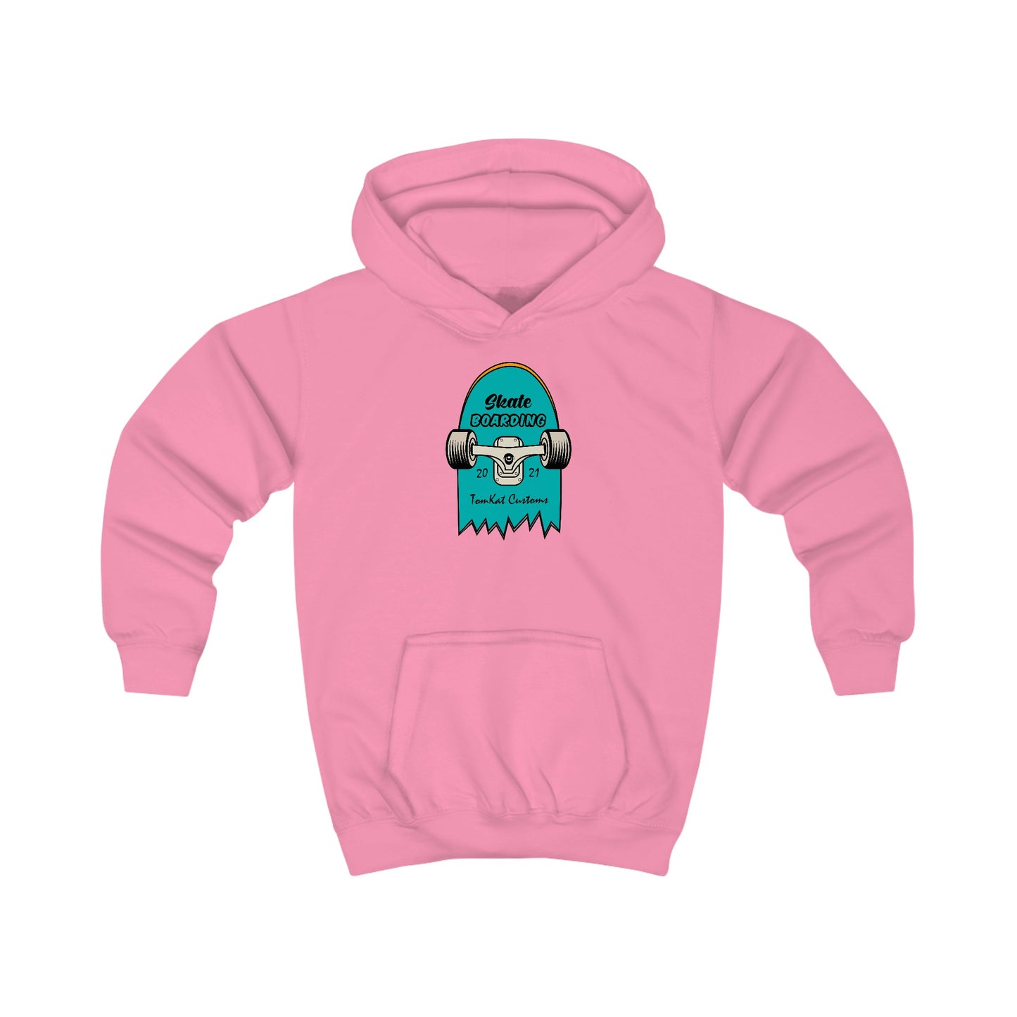 Tomkat Customs  SB Skateboard hoodie KIDS/YOUTH