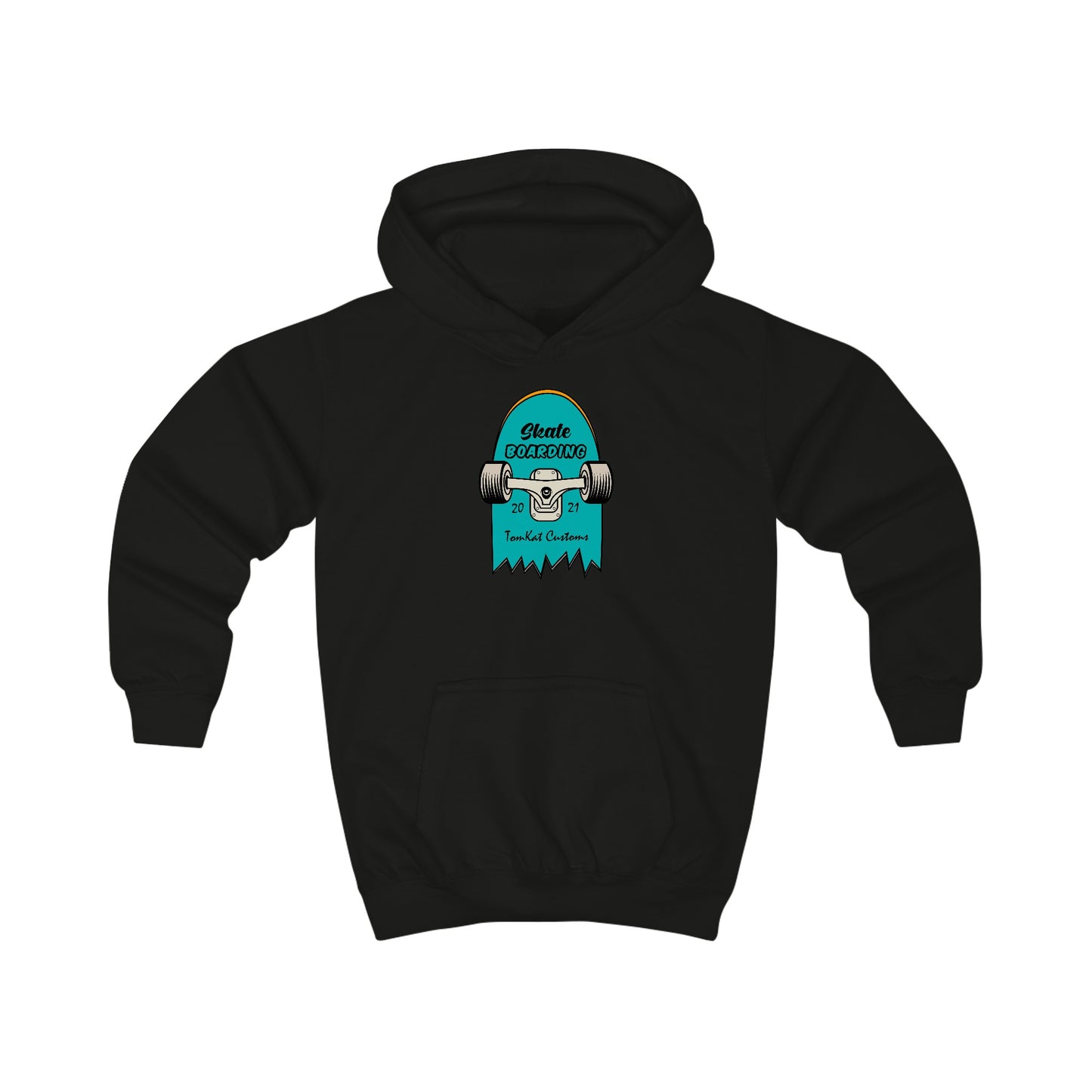 Tomkat Customs  SB Skateboard hoodie KIDS/YOUTH