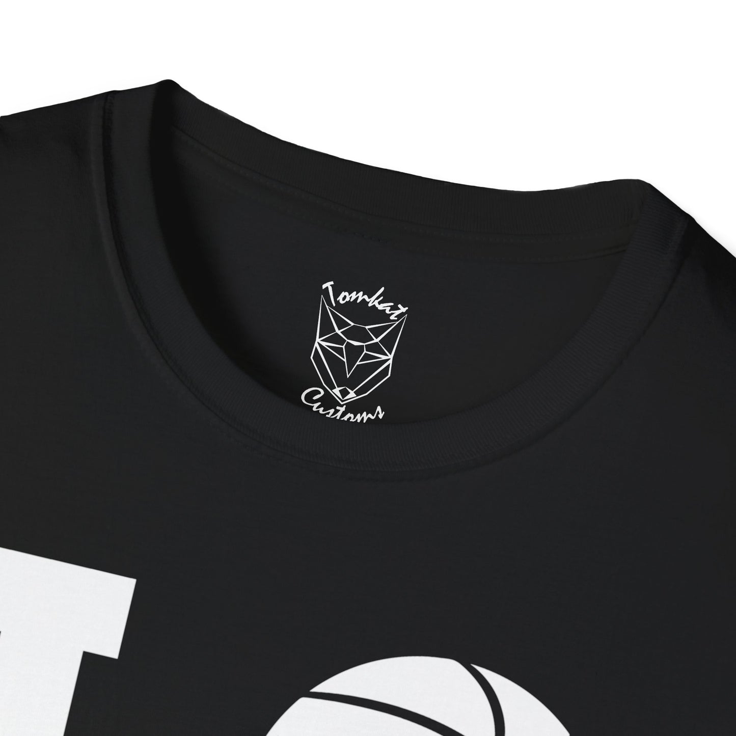 Tomkat Customs Love black/white 2 custom basketball T-Shirt