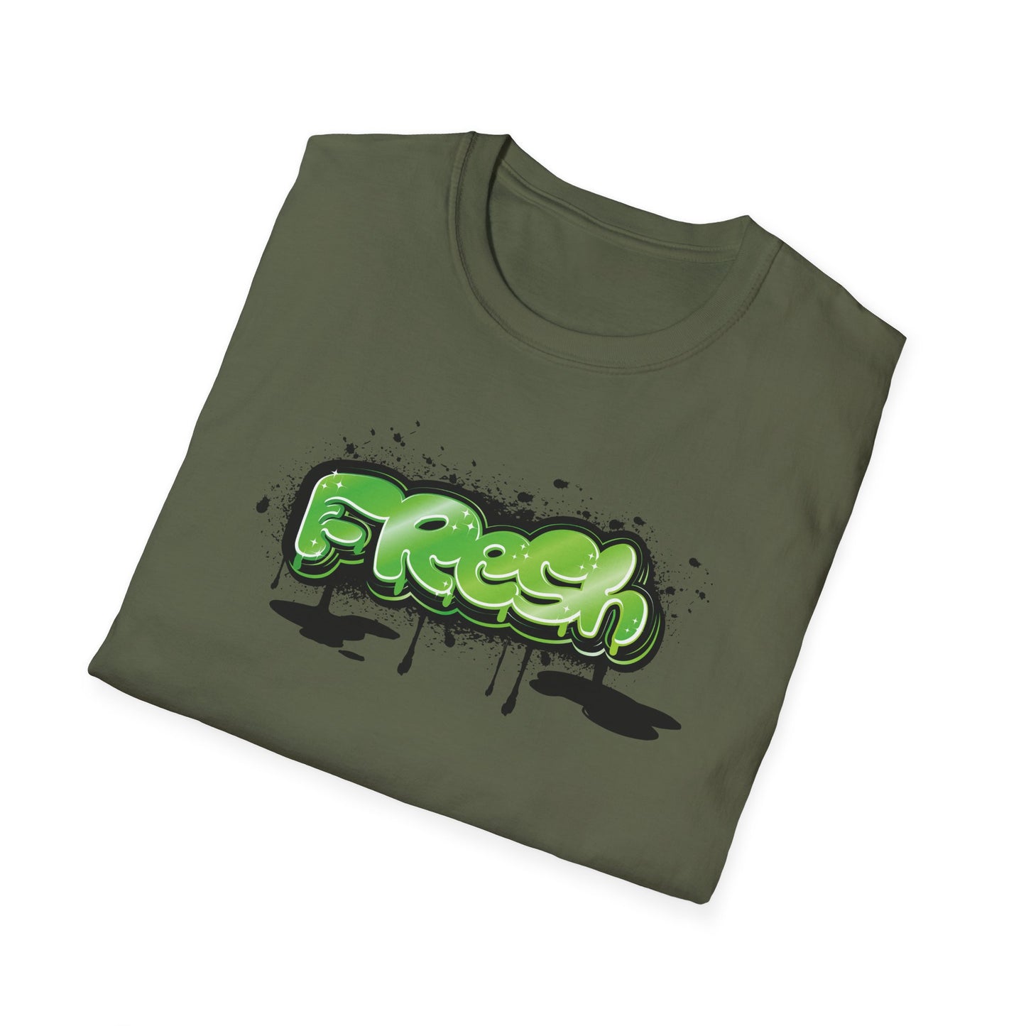 TomKat Customs fresh Graffiti custom T-Shirt