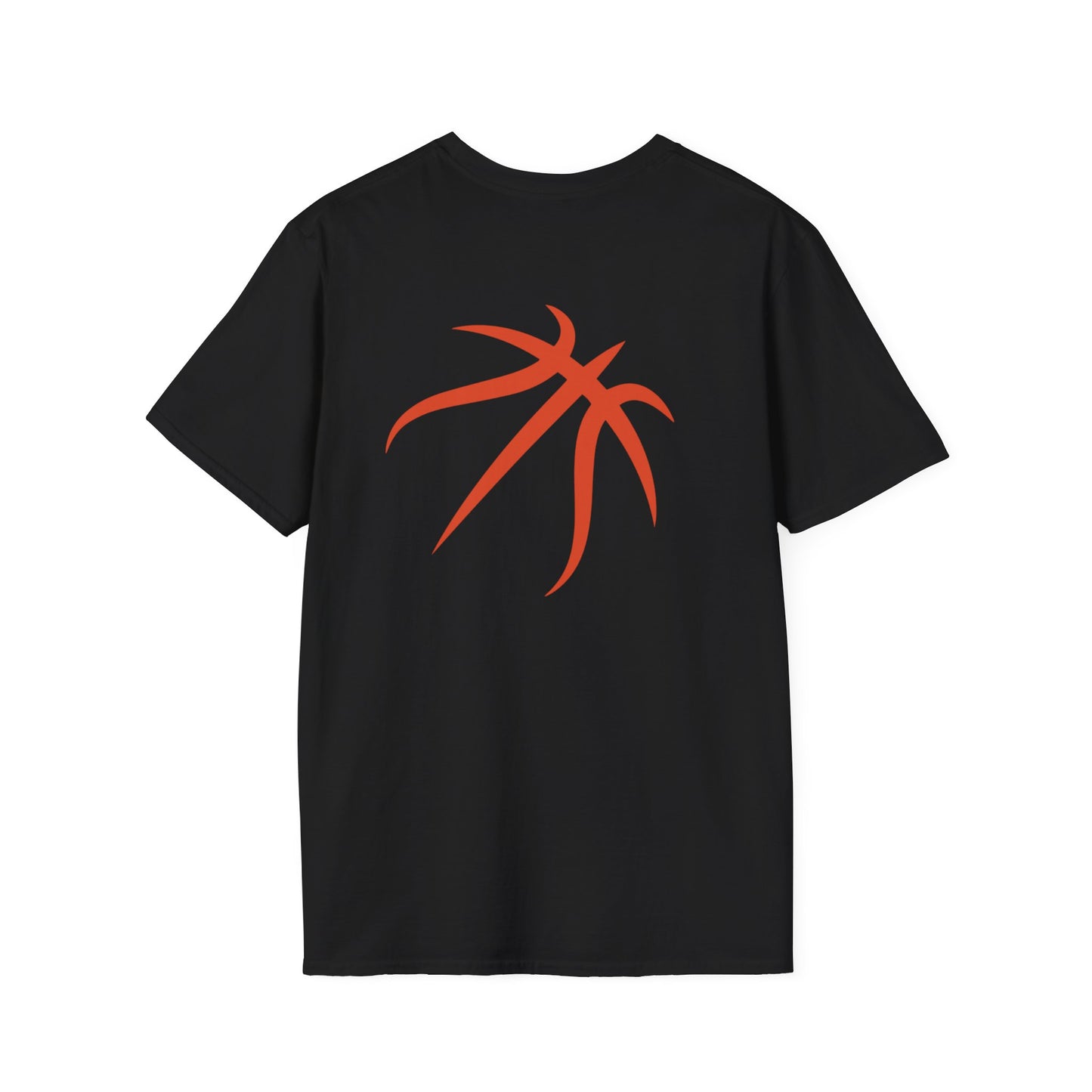 Tomkat Customs abstract bball custom basketball T-Shirt