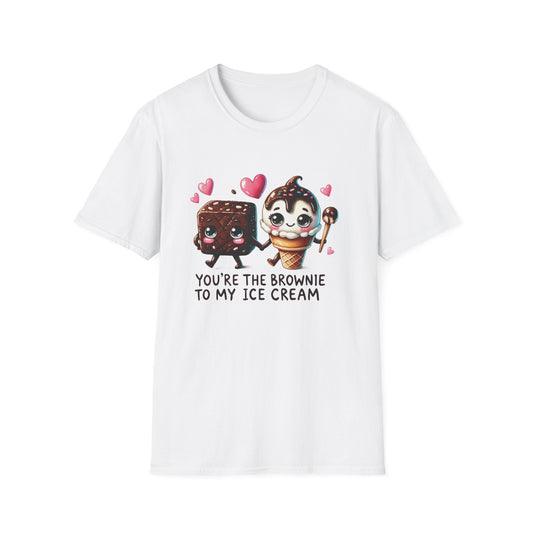 Tomkat Customs Brownie to my ice cream T-shirt