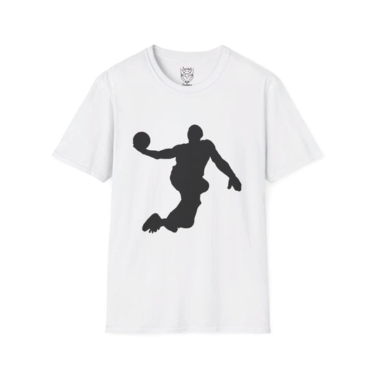 Tomkat Customs LIMITED EDITION BASKETBALL SILHOUETTE T-Shirt #4