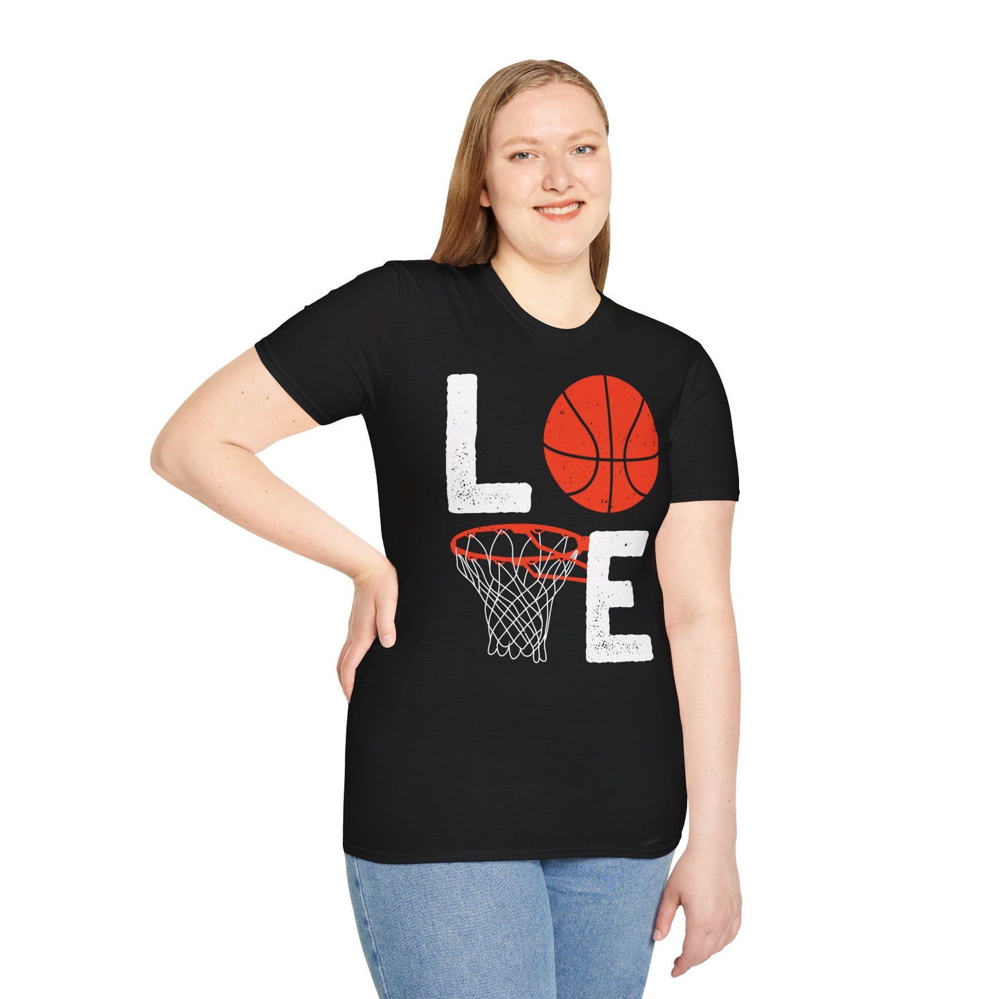 Tomkat Customs Love custom basketball T-Shirt