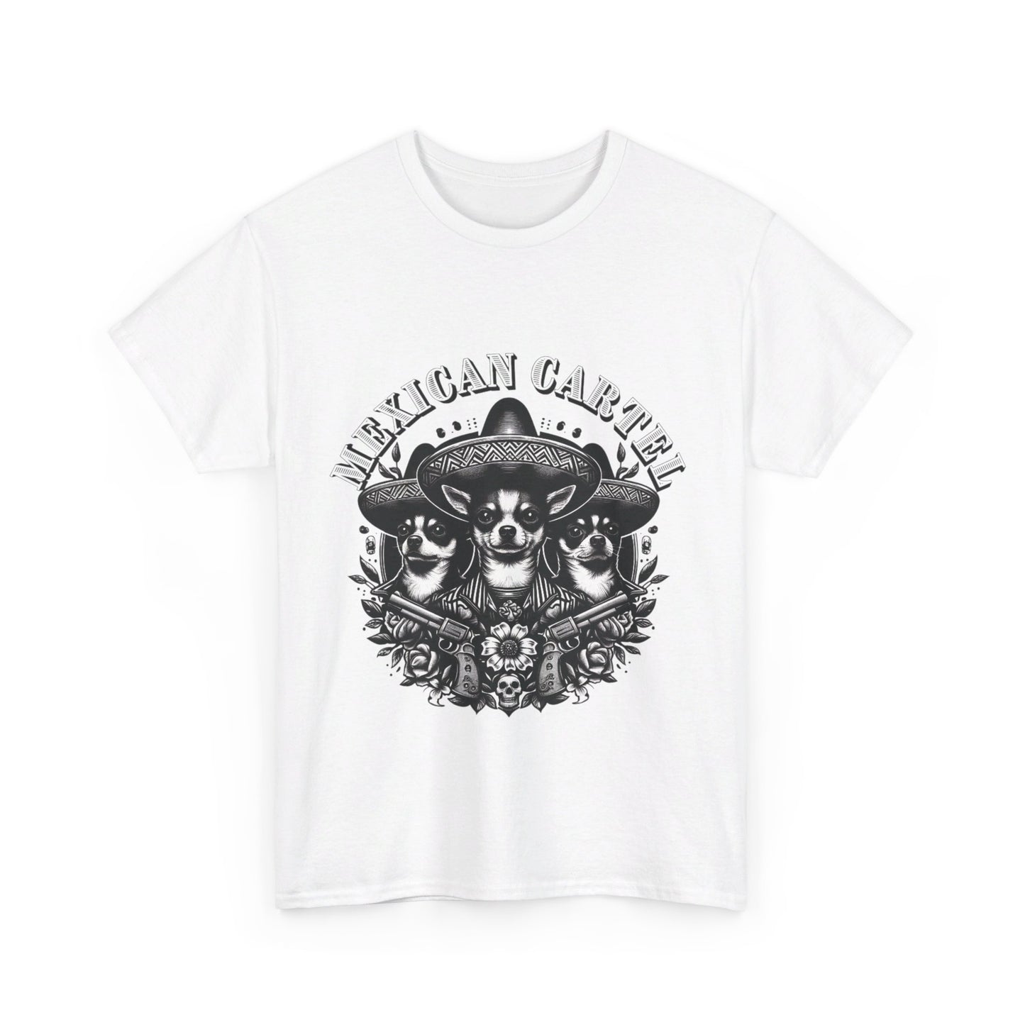 Tomkat Customs T-shirt | The Mexican Cartel