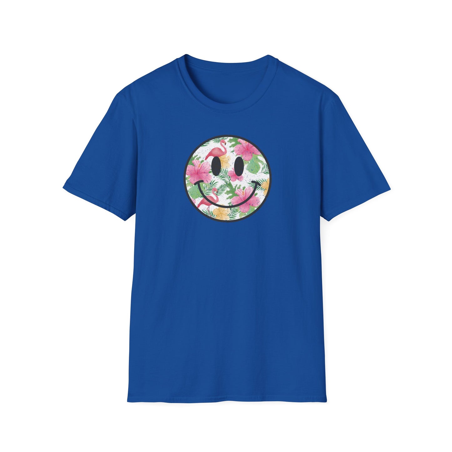 TomKat Customs White Lotus Smiley custom T-Shirt