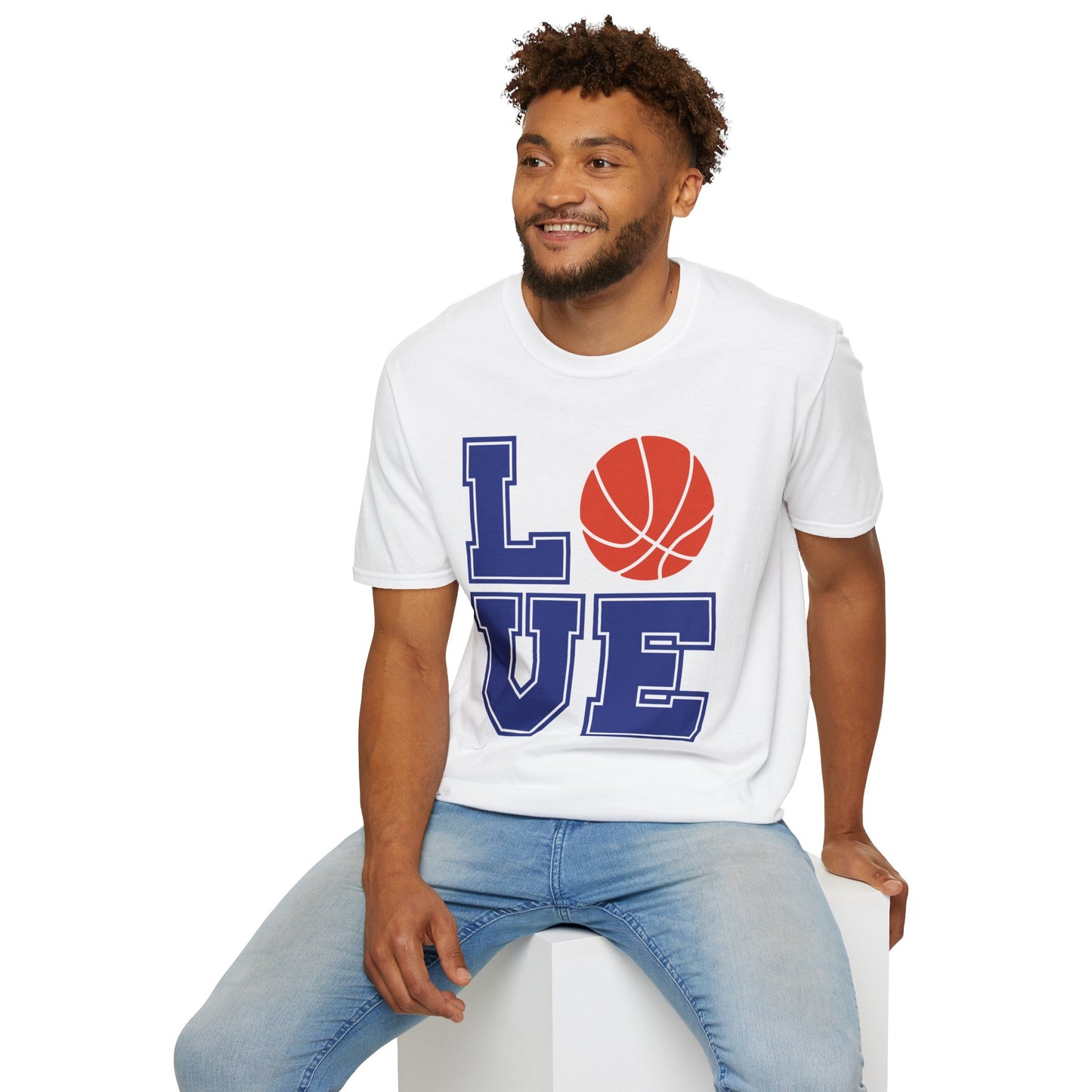 TomKat Customs Love 2 custom basketball T-Shirt