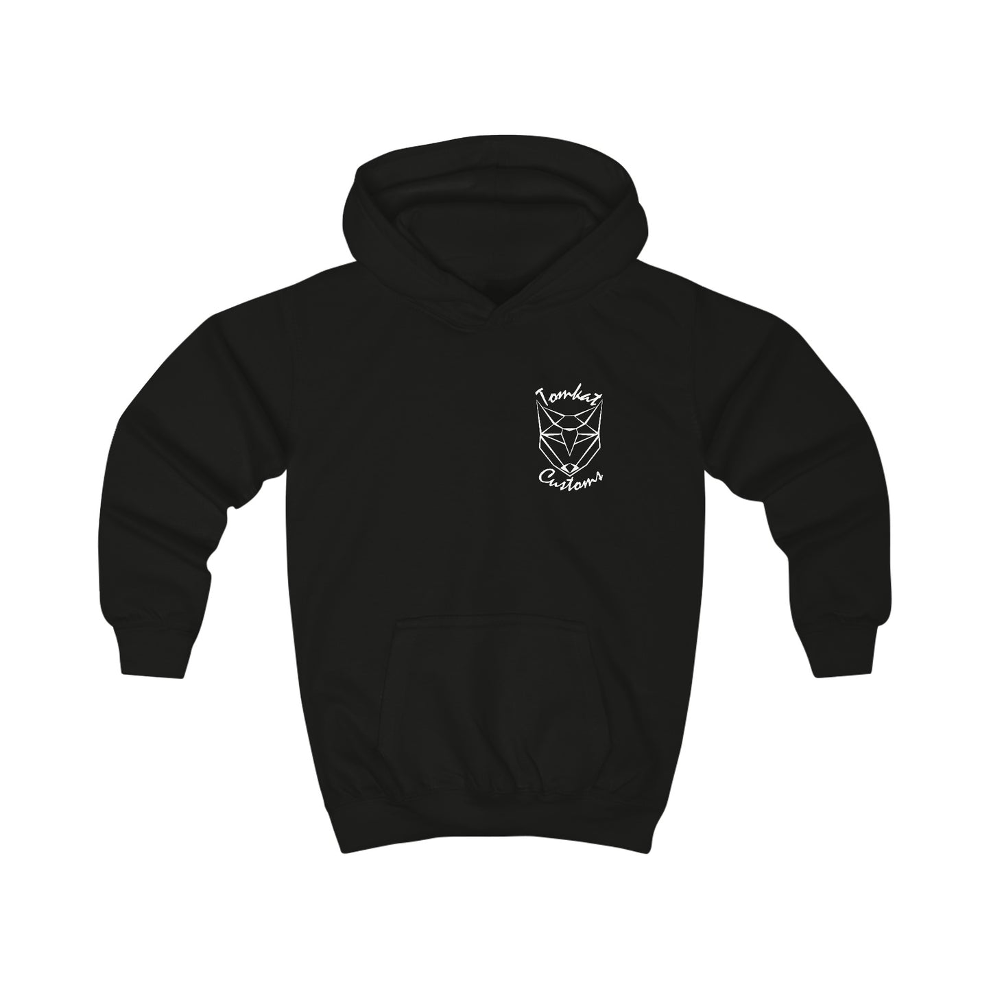 Tomkat Customs official merchandise hoodie KIDS/YOUTH