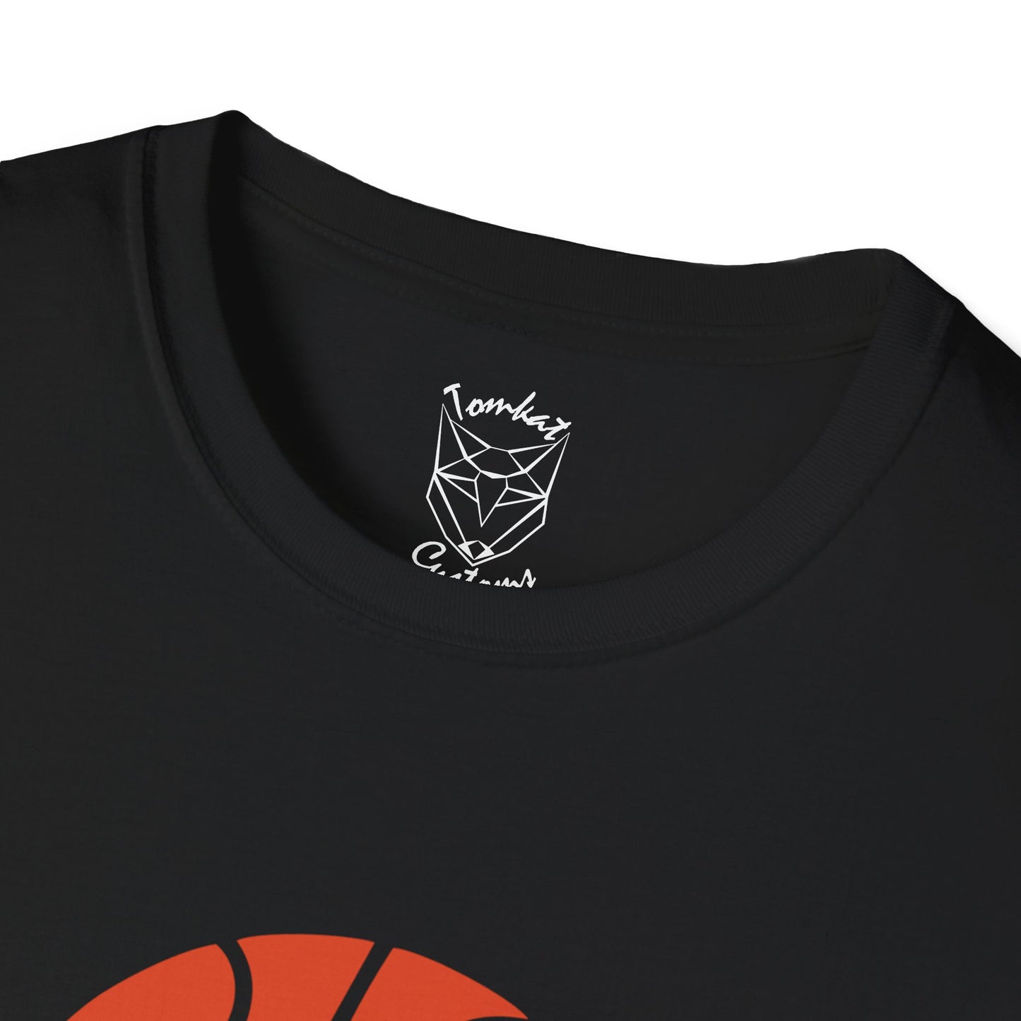 Tomkat Customs baller custom basketball T-Shirt