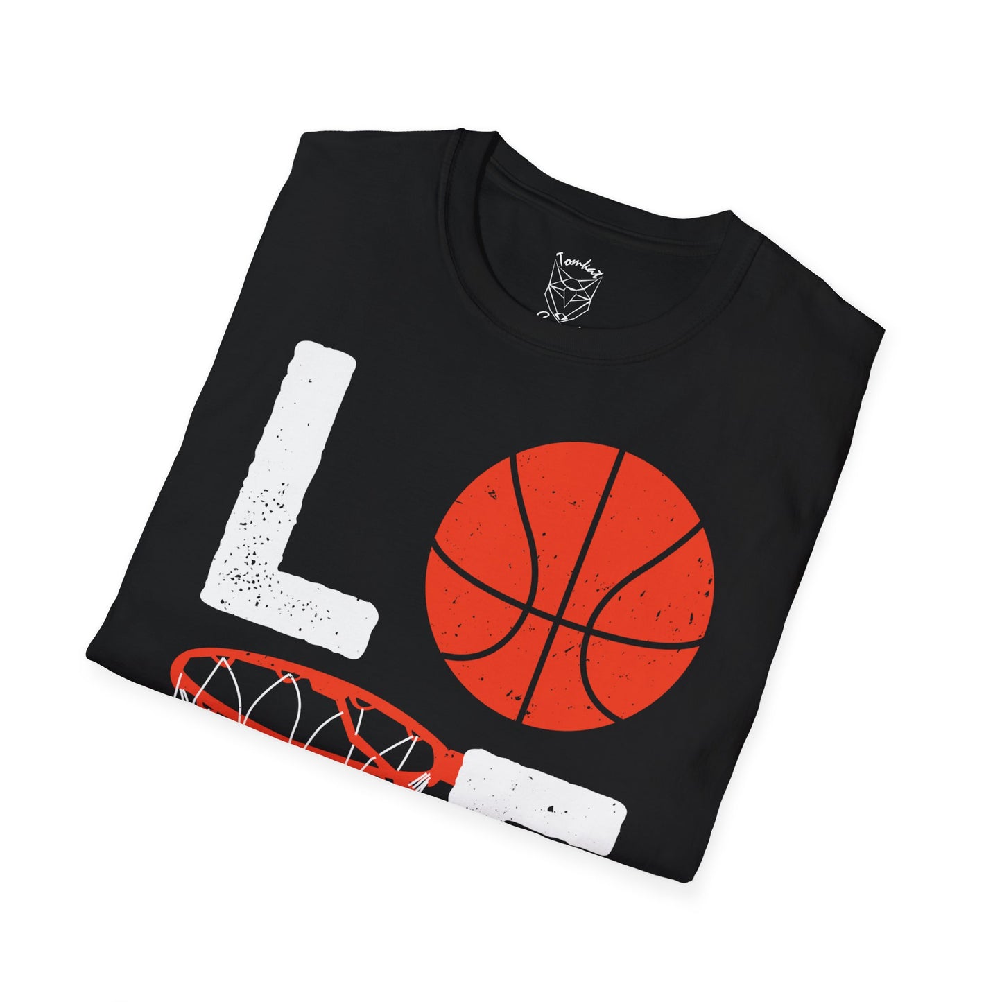 Tomkat Customs Love custom basketball T-Shirt