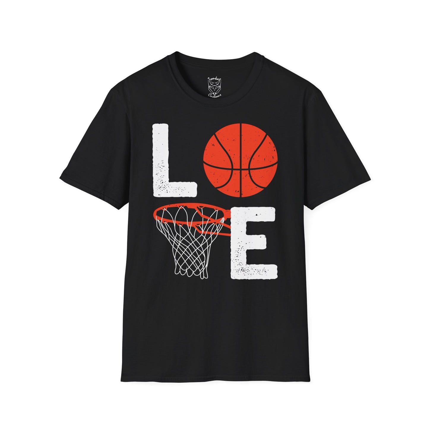 Tomkat Customs Love custom basketball T-Shirt