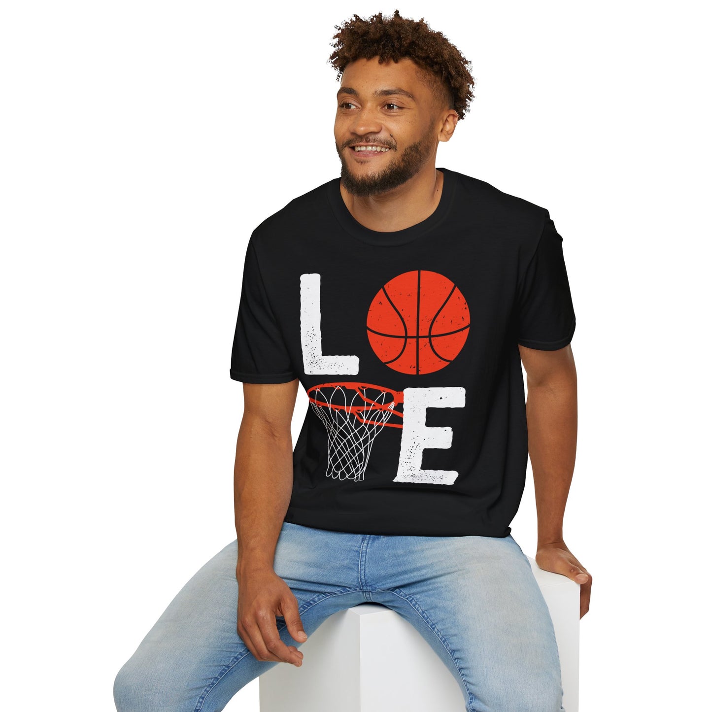 Tomkat Customs Love custom basketball T-Shirt