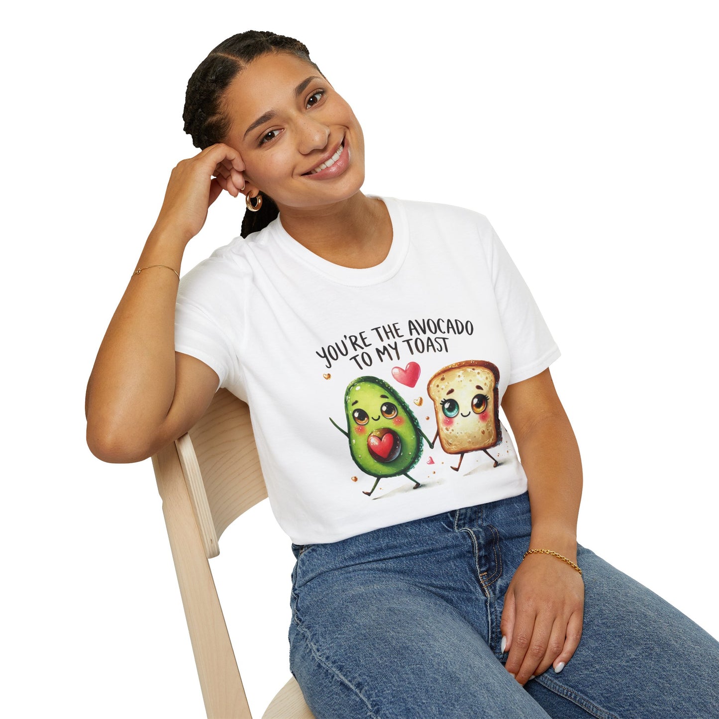 Tomkat Customs Avocado to my toast T-shirt