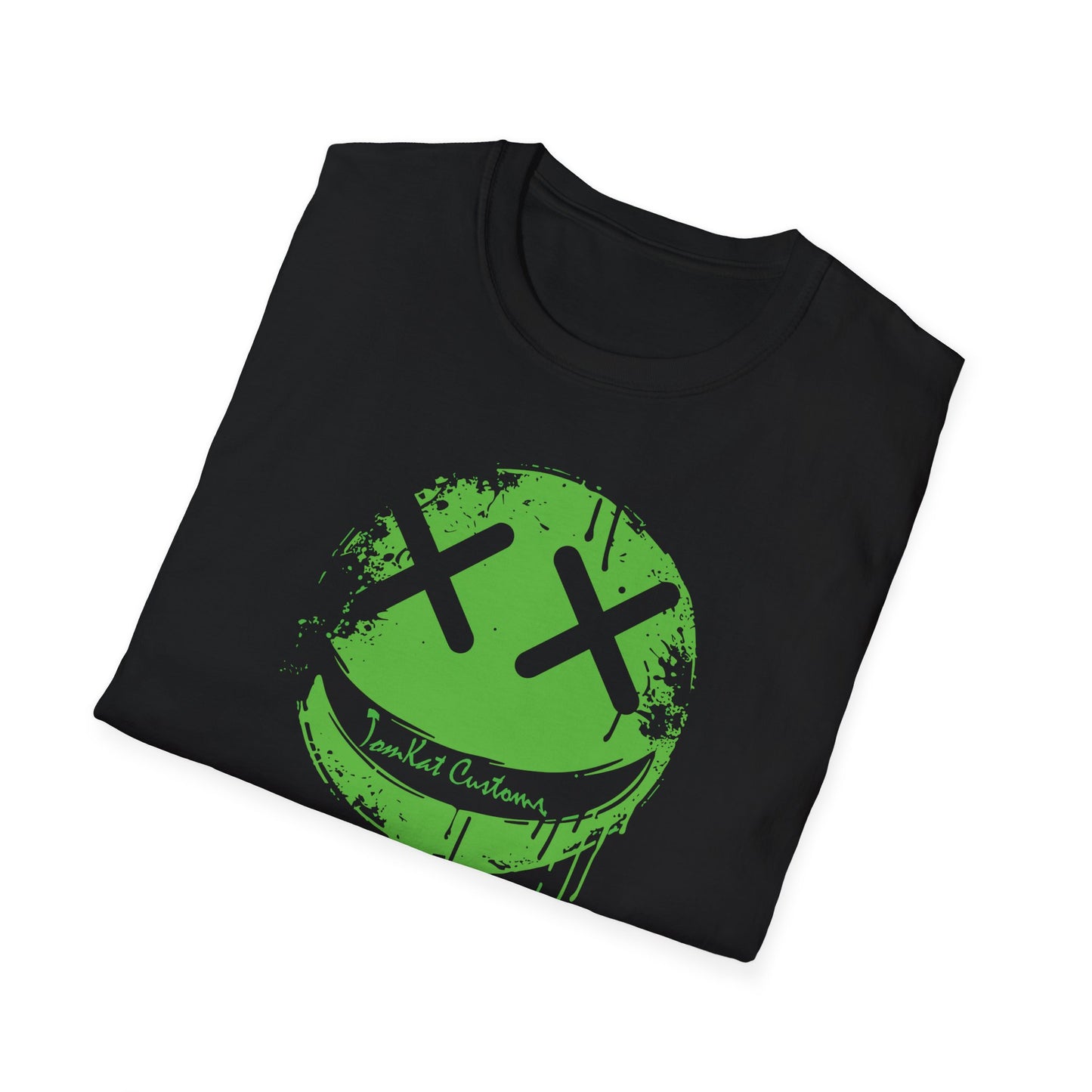 TomKat Customs Neondrip Smiley TKC 2 custom T-Shirt