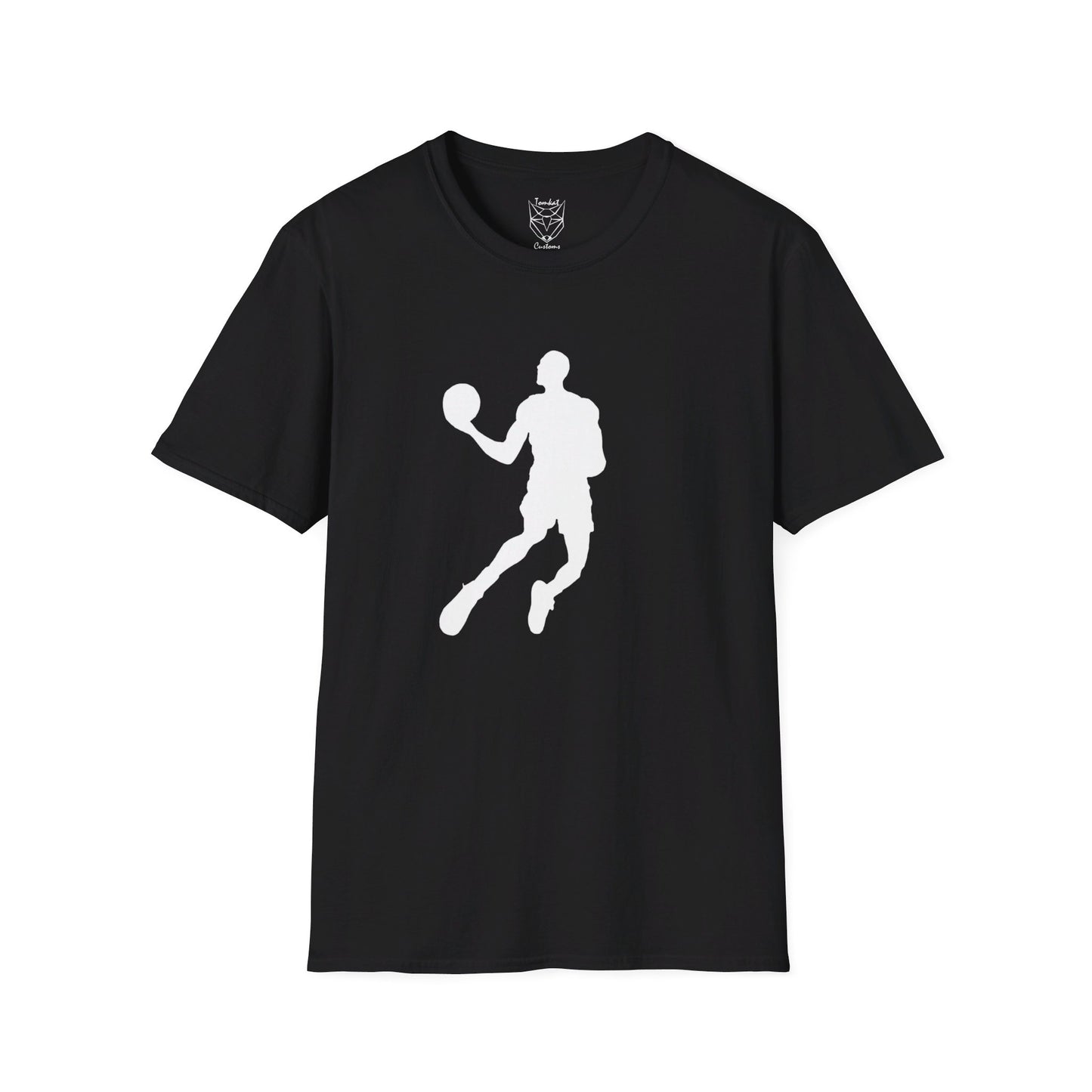 Tomkat Customs LIMITED EDITION BASKETBALL SILHOUETTE T-Shirt #1