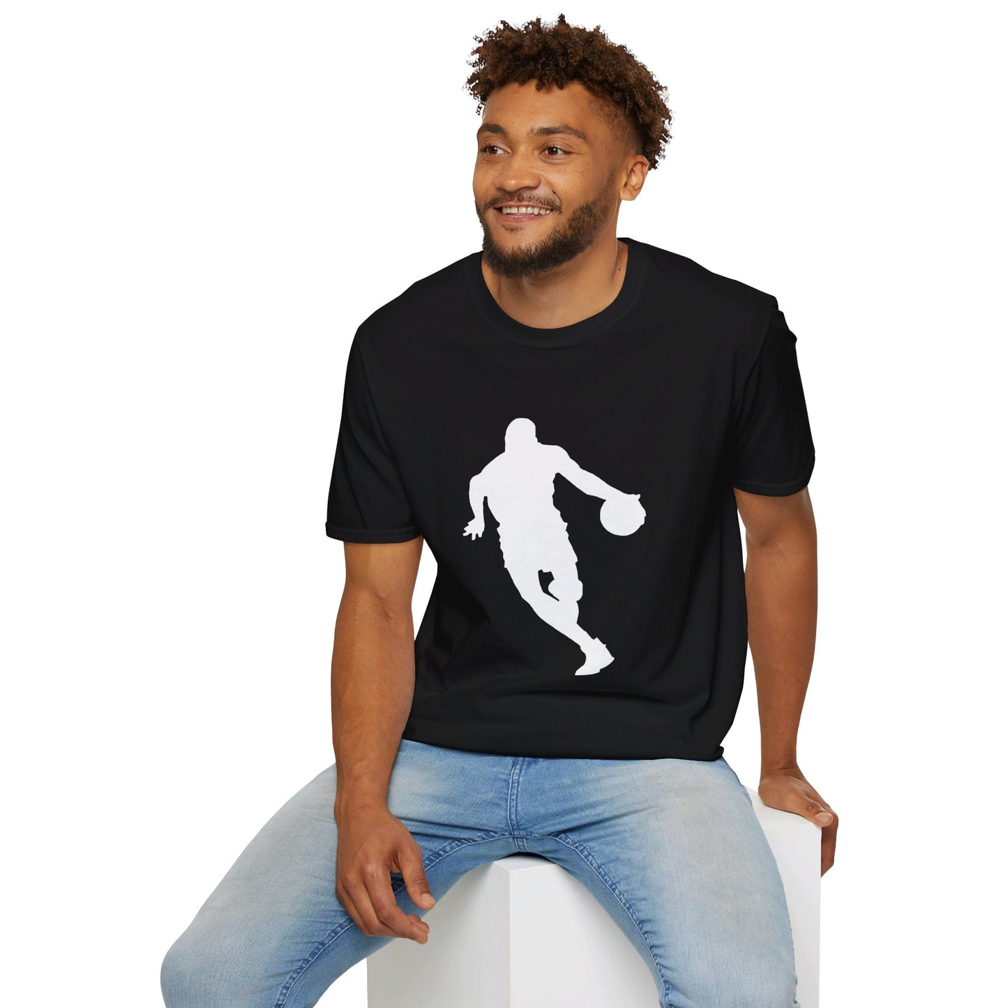 Tomkat Customs LIMITED EDITION BASKETBALL SILHOUETTE T-Shirt #2