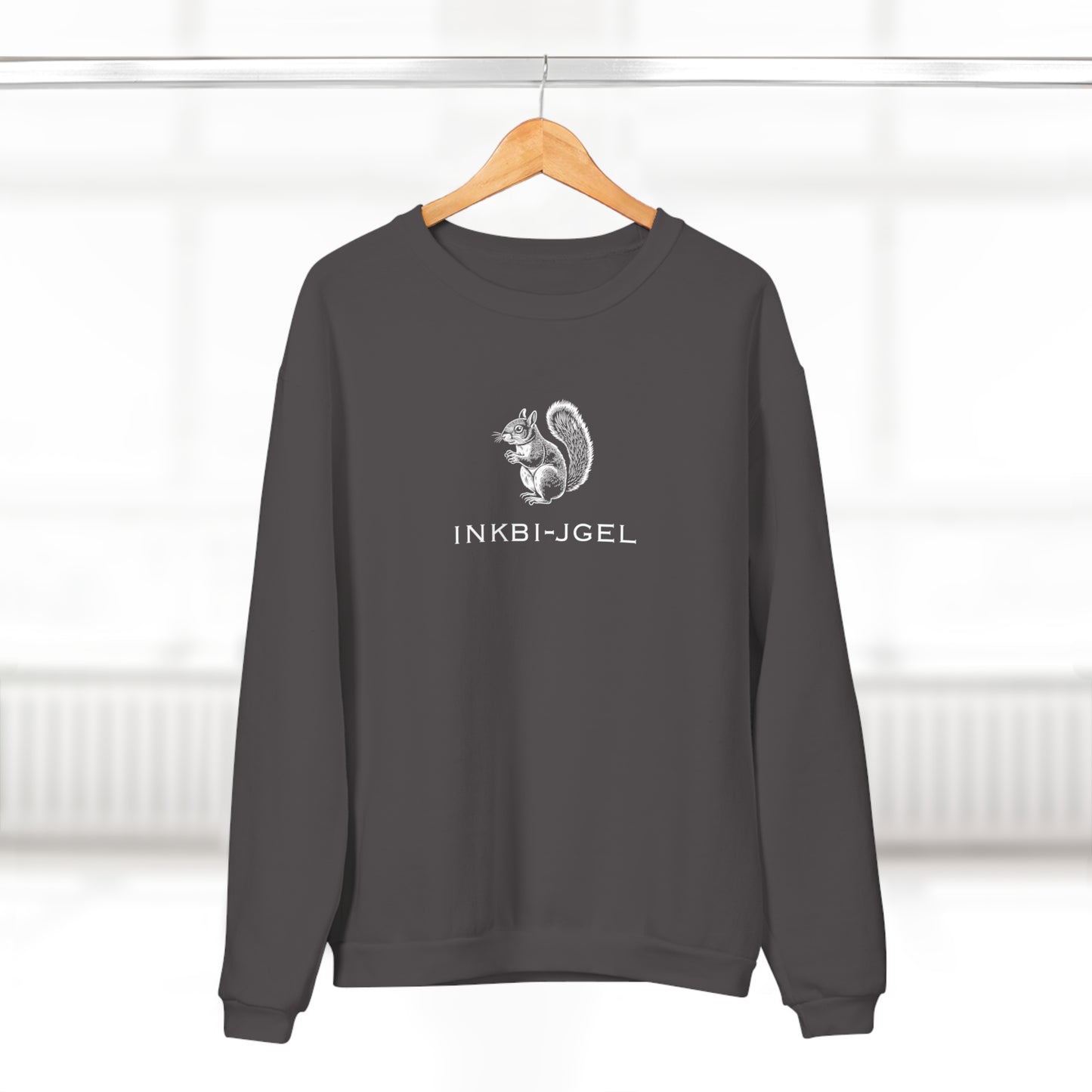 Tomkat Customs Bree Dialect inkbi-jel Crew Neck Sweatshirt