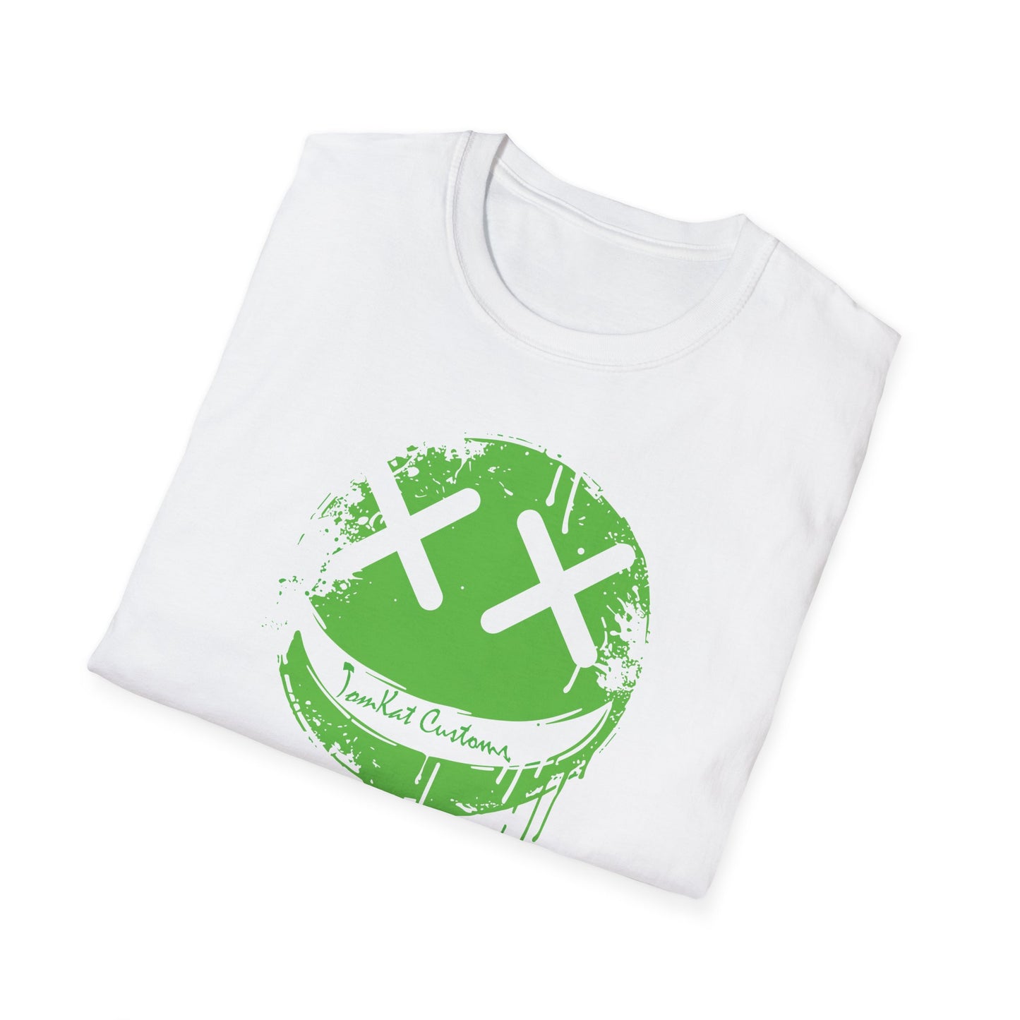 TomKat Customs Neondrip Smiley TKC 2 custom T-Shirt