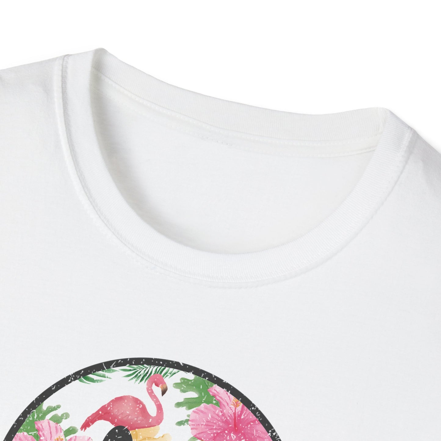 TomKat Customs White Lotus Smiley custom T-Shirt