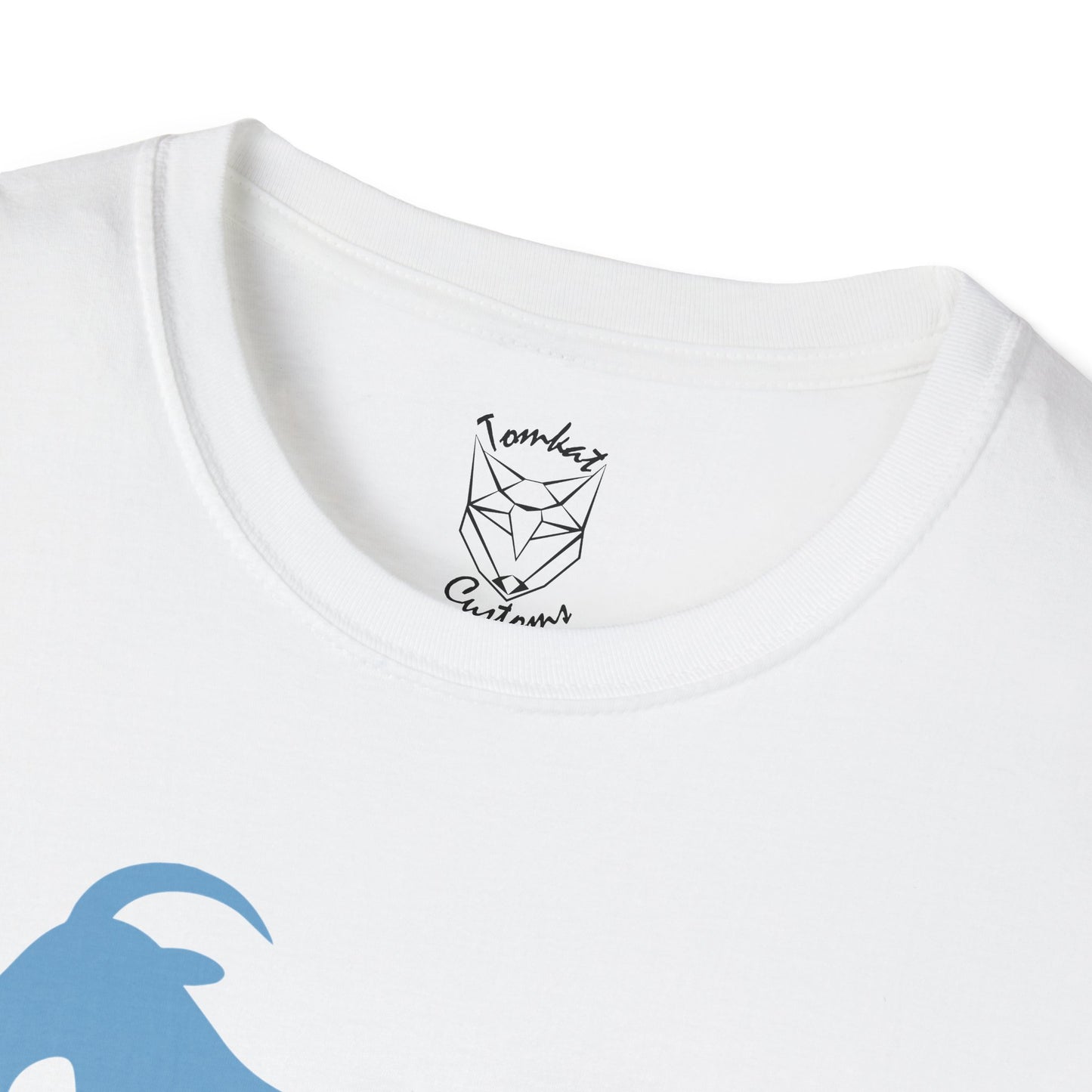 TomKat Customs GOAT UNC custom basketball T-Shirt