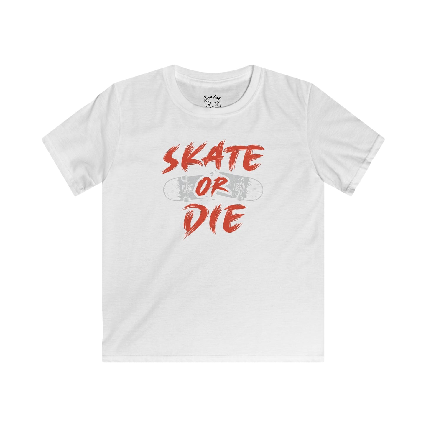 Tomkat Customs SB skate or die 2 T-Shirt KIDS/YOUTH